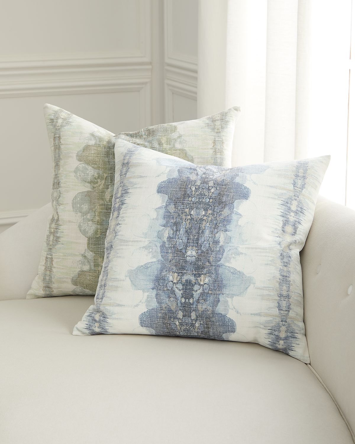 D.V. KAP Home Lagos Decorative Pillow, 24" Square | Thumbnail 4 D.V. KAP Home Lagos Decorative Pillow, 24" Square | Thumbnail 4
