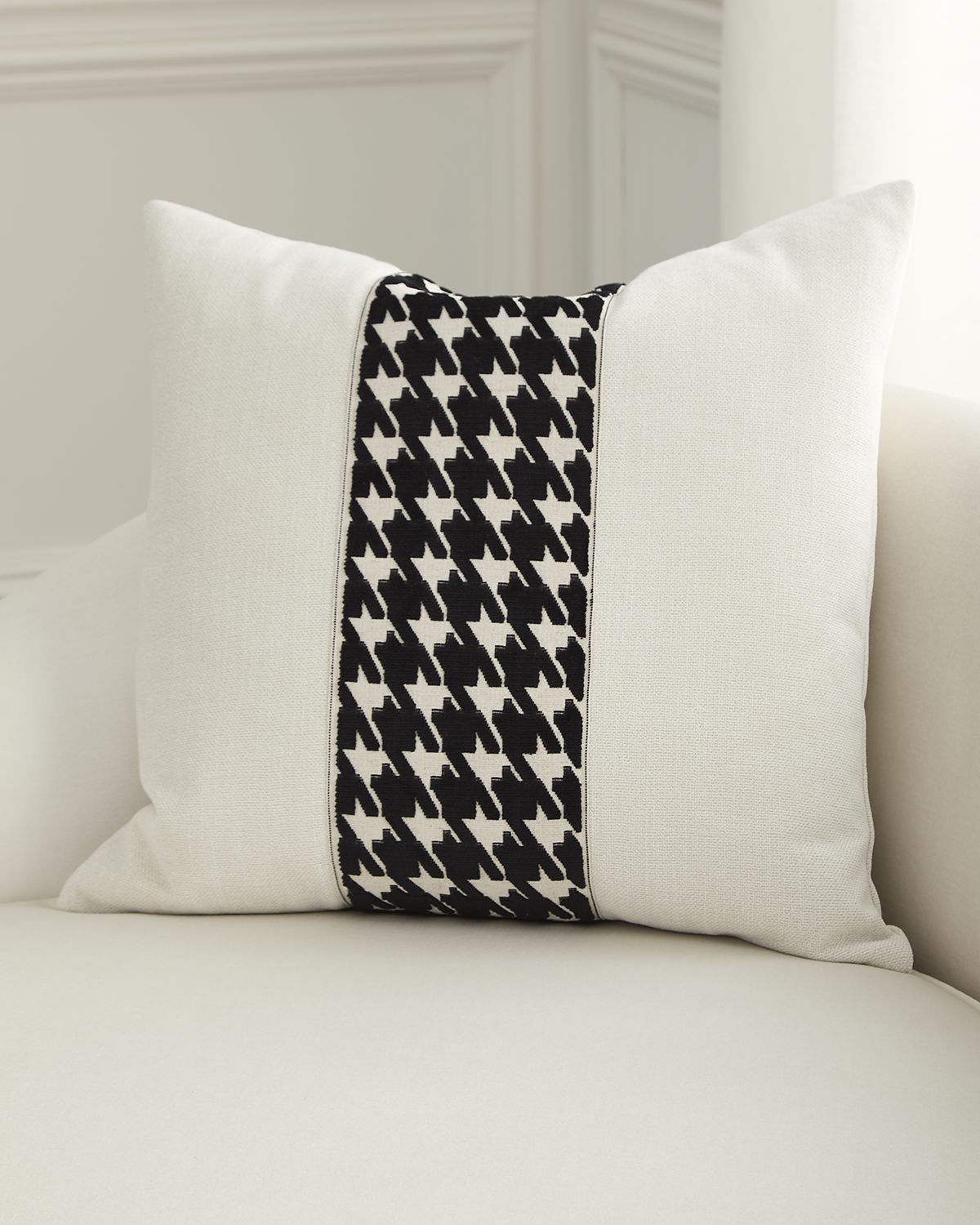D.V. KAP Home Ennis Decorative Pillow, 24" Square
