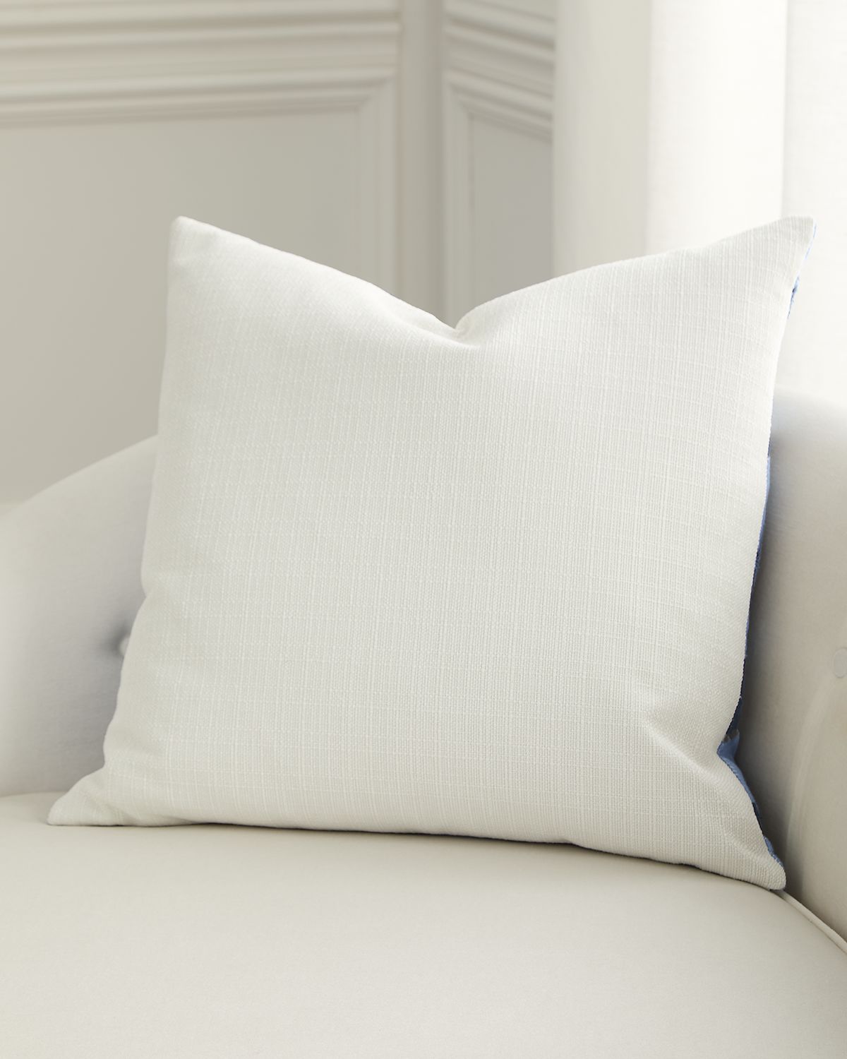 D.V. KAP Home Kasbah Embroidered Decorative Pillow