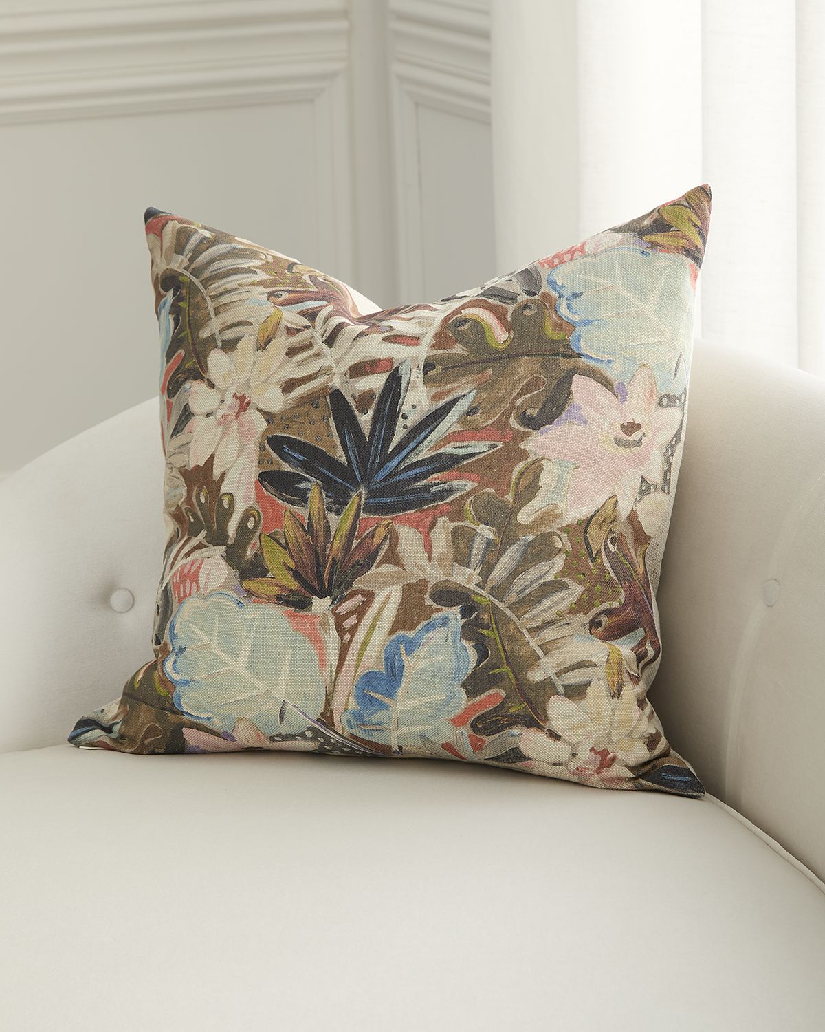D.V. KAP Home Thriving Decorative Pillow, 24" Square | Thumbnail 4 D.V. KAP Home Thriving Decorative Pillow, 24" Square | Thumbnail 4
