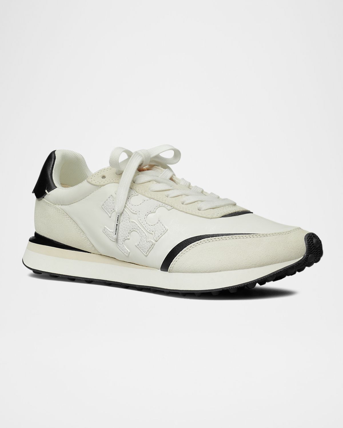 Tory Burch Destiny Logo Trainer Sneakers