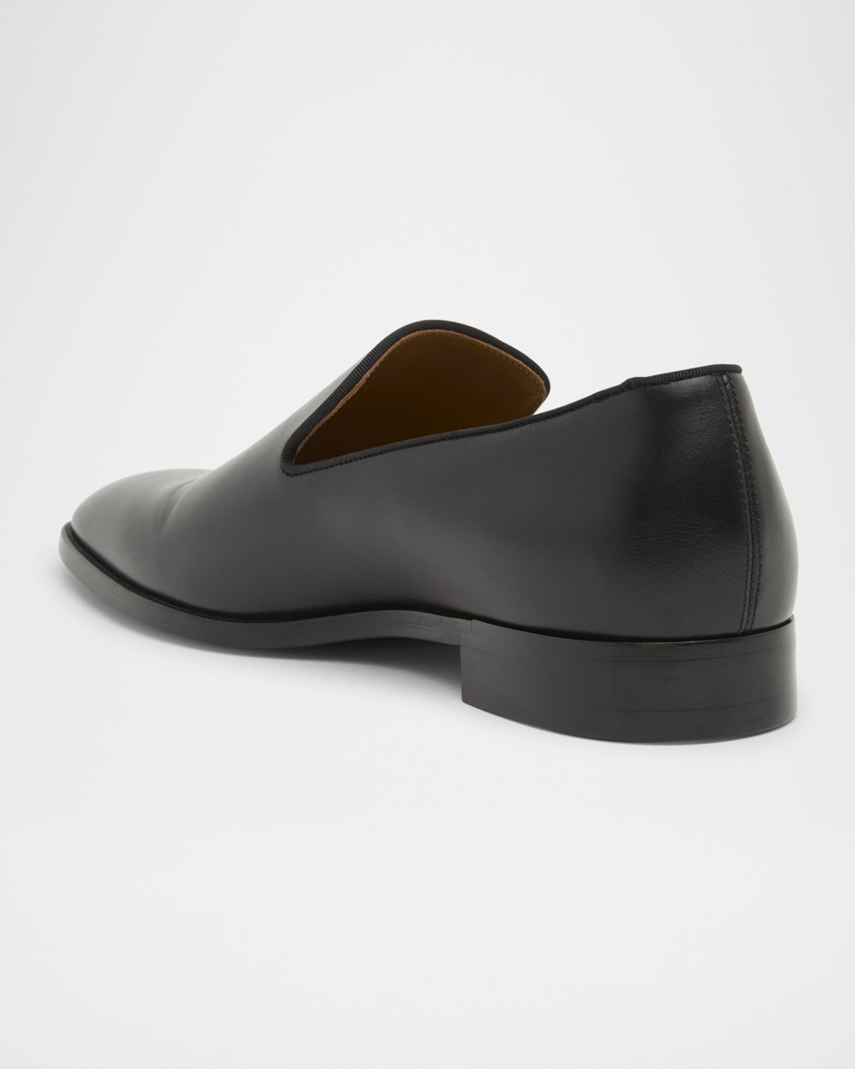 Christian Louboutin Men 's Danny Flex Red-Sole Leather Loafers