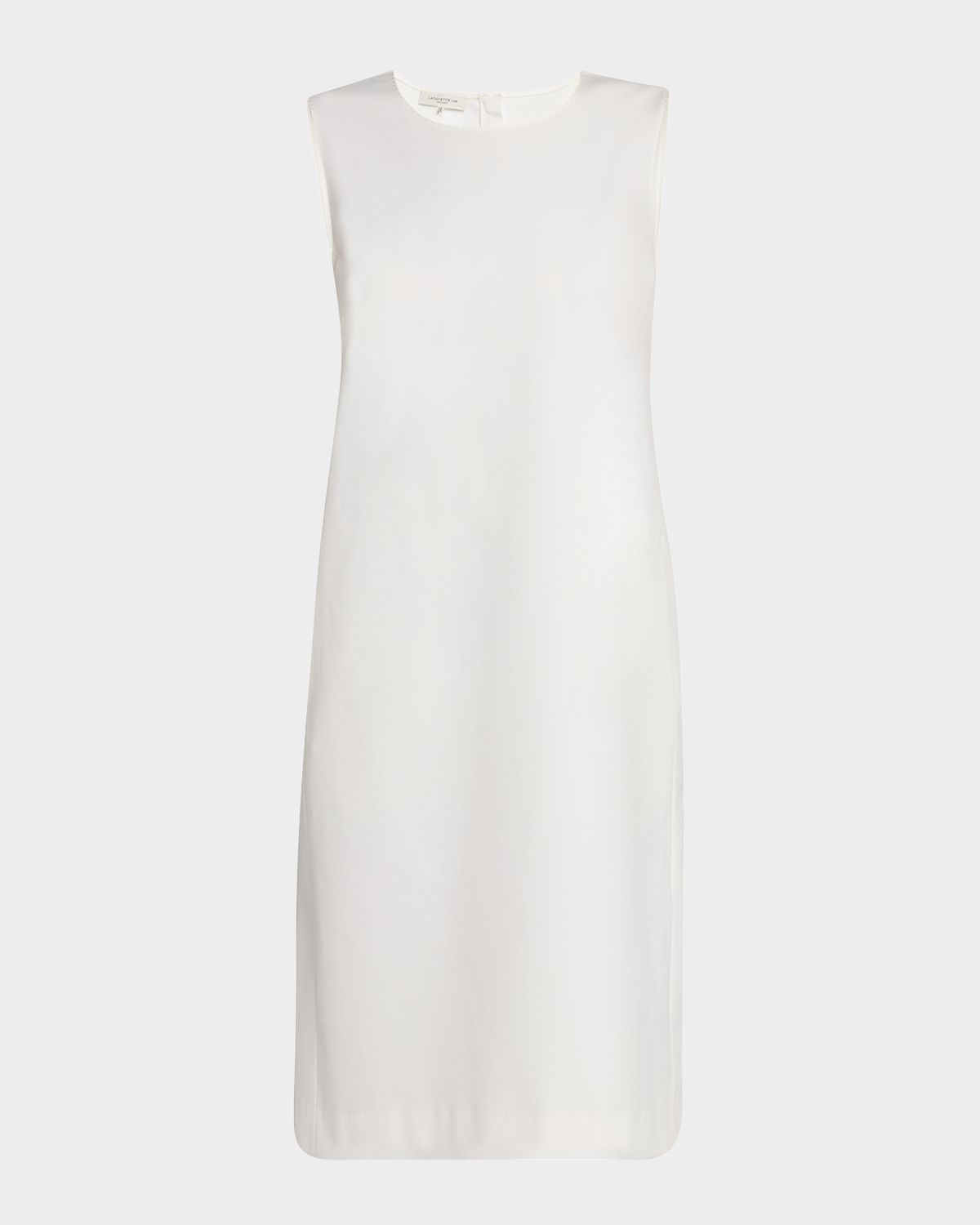 Lafayette 148 New York Sleeveless Cotton-Blend Shift Dress | Thumbnail 6 Lafayette 148 New York Sleeveless Cotton-Blend Shift Dress | Thumbnail 6