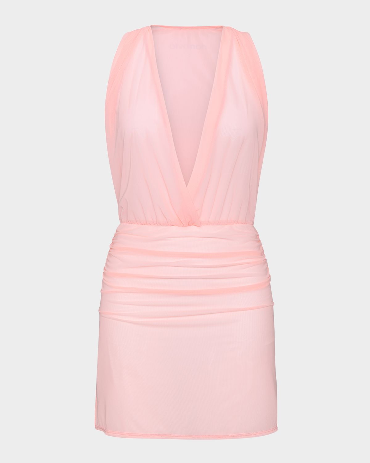 Sunshine 79 Maximal Mesh Mini Dress
