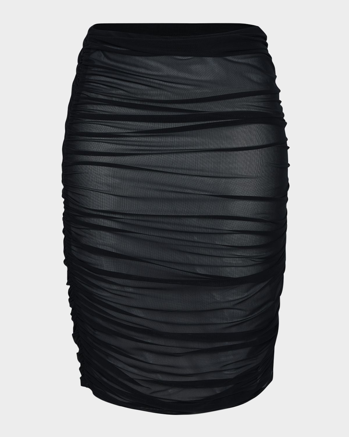 Sunshine 79 Maximal Mesh Convertible Midi Skirt