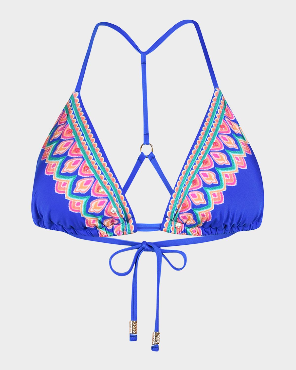 Sunshine 79 Jewel Triangle Slider Bikini Top