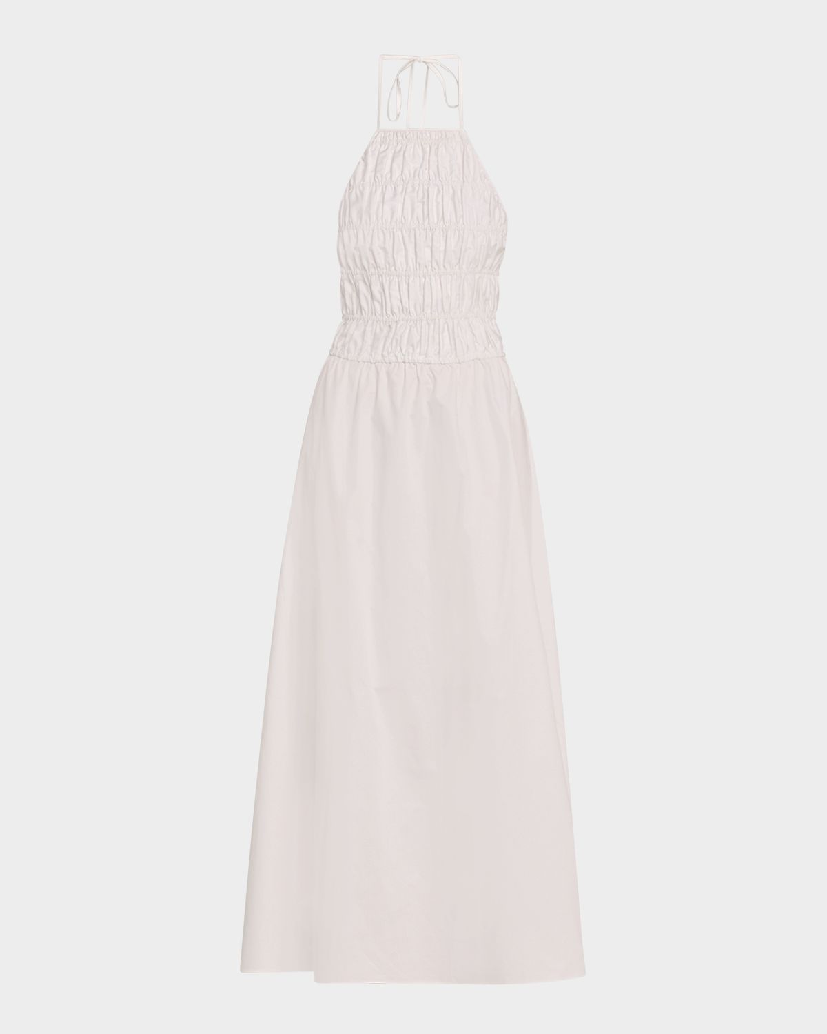 Solid and Striped The Meira Halter Midi Dress