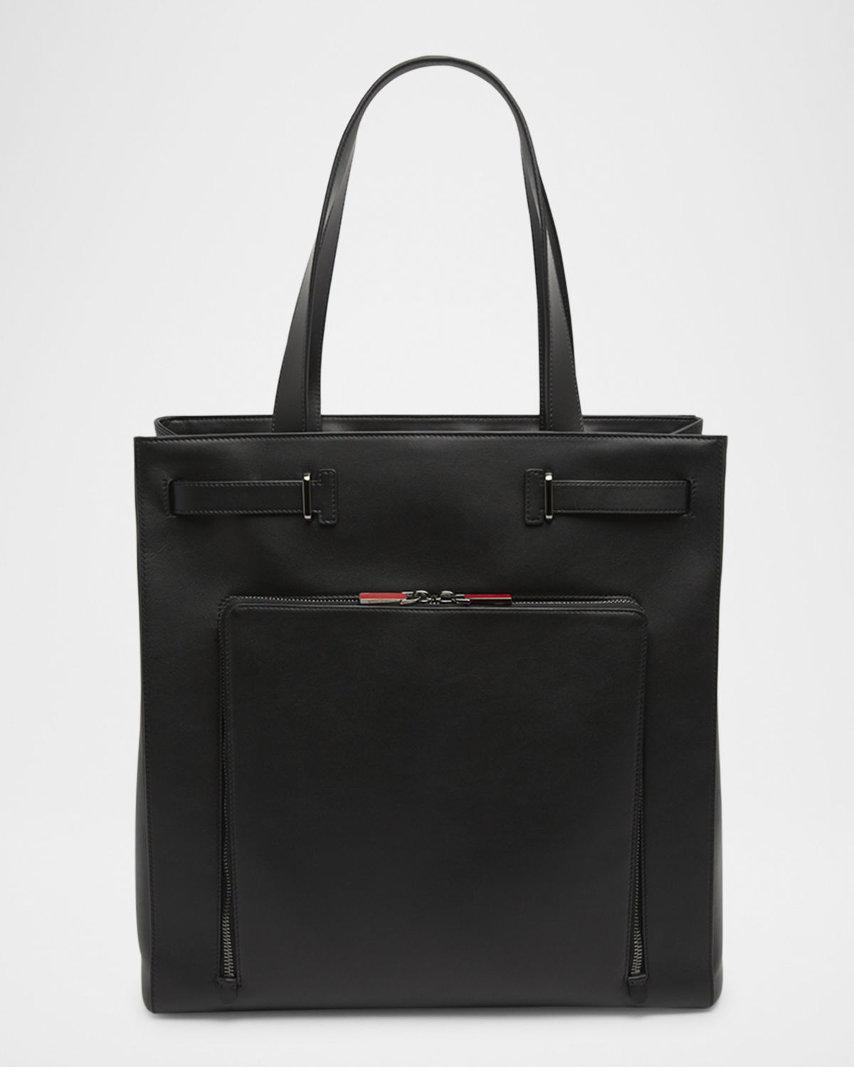 Christian Louboutin Men 's Kyipouch Leather Tote Bag