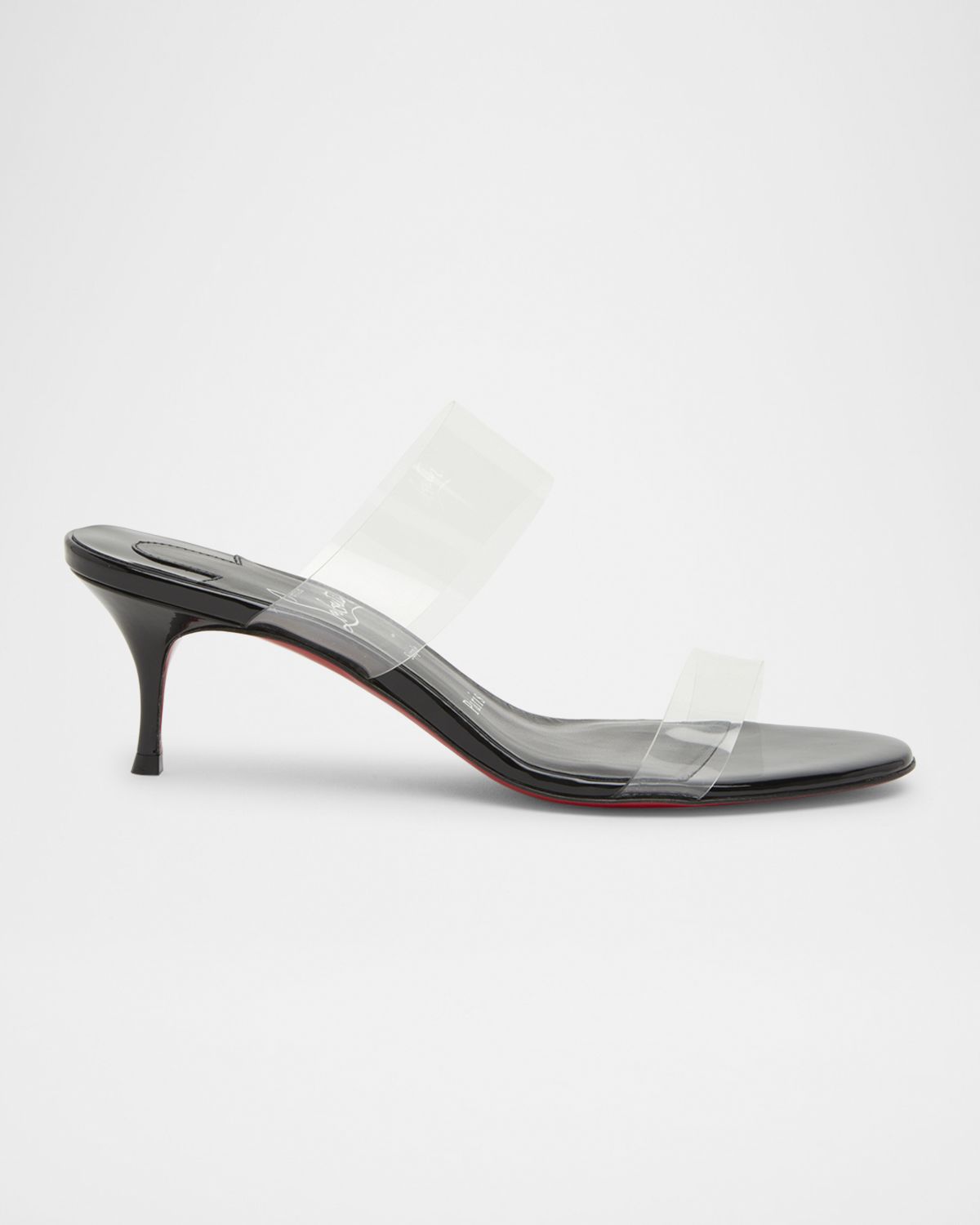 Christian Louboutin 55mm Just Nothing Clear Slide Sandals | Thumbnail 5 Christian Louboutin 55mm Just Nothing Clear Slide Sandals | Thumbnail 5