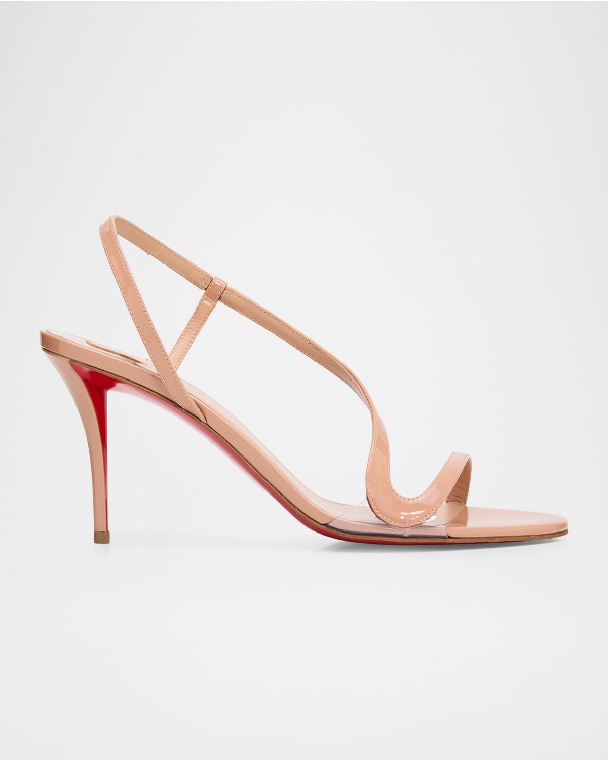 Christian Louboutin 80mm Rosa Z Patent Sandals | Thumbnail 8 Christian Louboutin 80mm Rosa Z Patent Sandals | Thumbnail 8