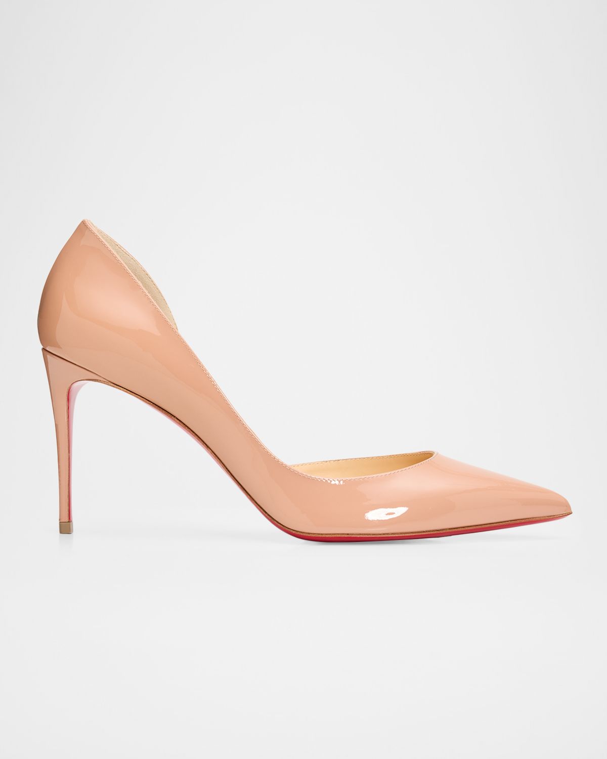 Christian Louboutin 85mm Iriza Patent Leather Pumps | Thumbnail 7