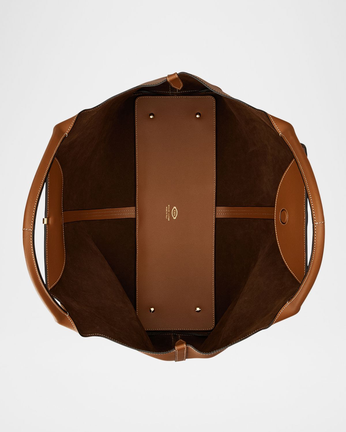 Tod 's Medium Leather Tote Shopping Bag | Thumbnail 5