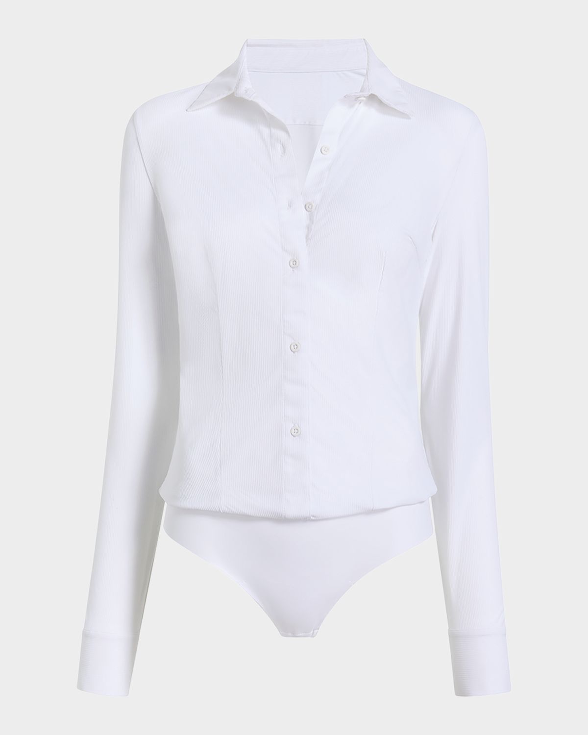 Commando Classic Ribbed Button-Down Bodysuit