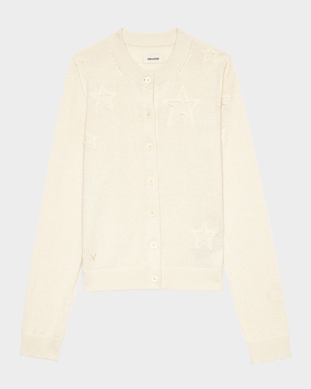 Zadig & Voltaire Alpha Seco Stars Cardigan