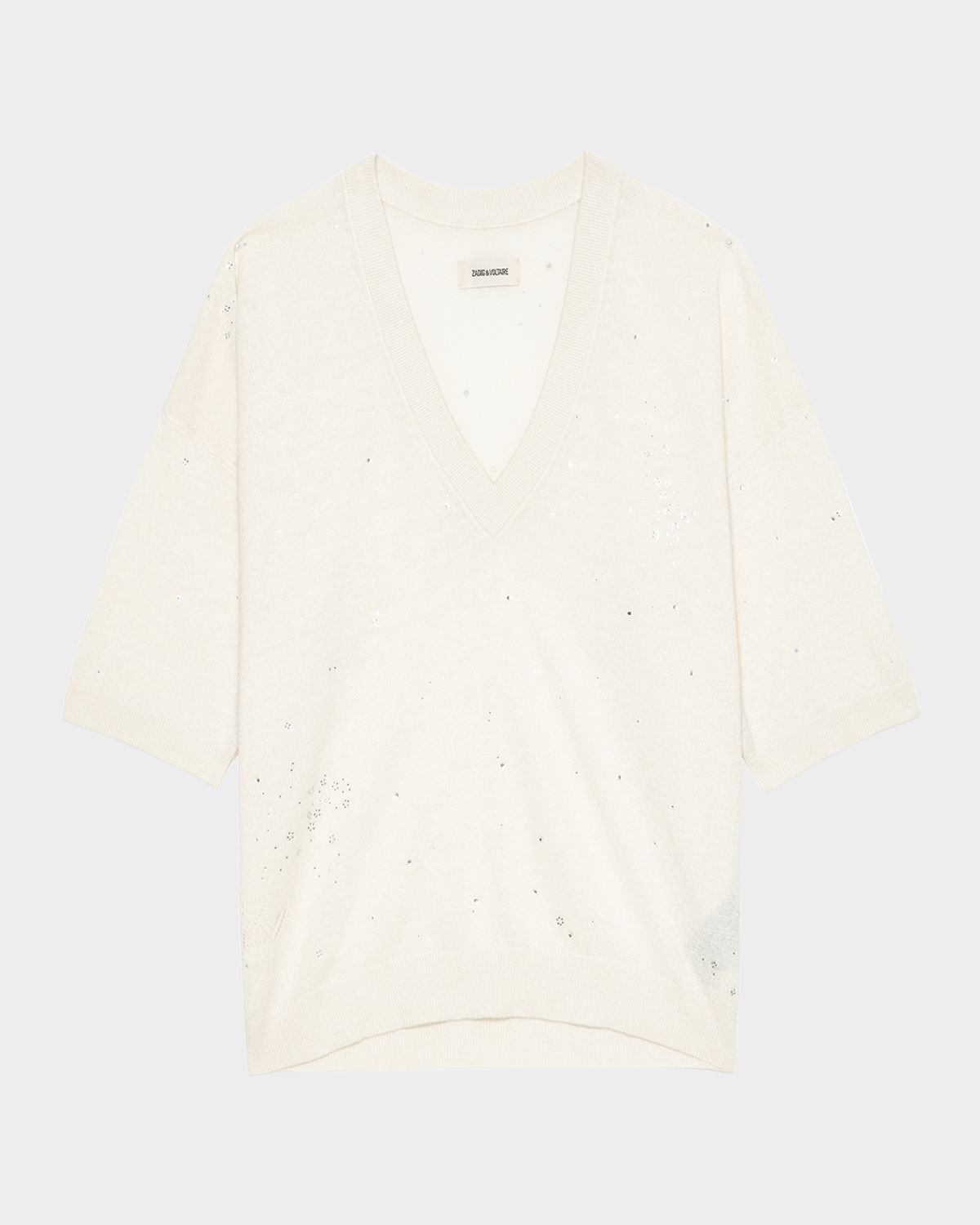Zadig & Voltaire Wully Embellished Sweater