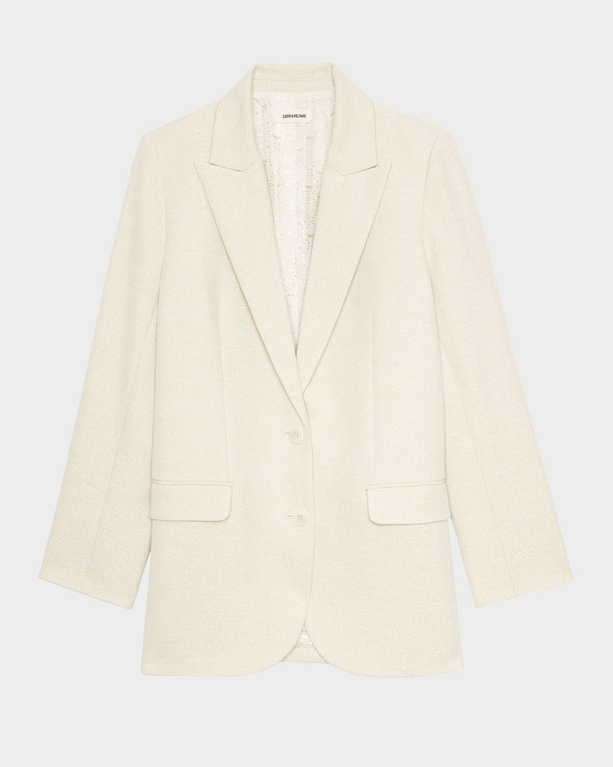 Zadig & Voltaire Viva Single-Breasted Blazer
