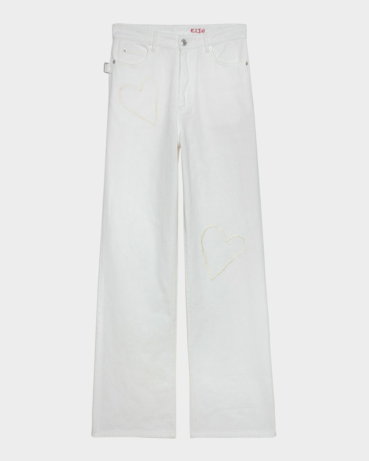 Zadig & Voltaire Elio Straight-Leg Jeans