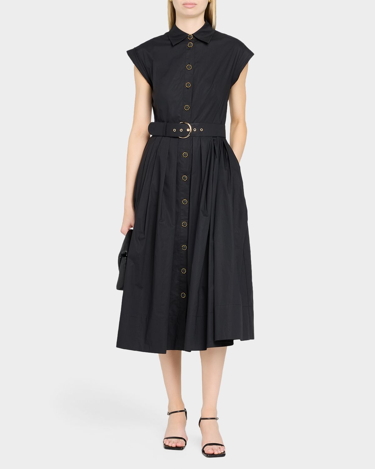 Cara Cara Octavia Floral Cap-Sleeve Dress | Thumbnail 2 Cara Cara Octavia Floral Cap-Sleeve Dress | Thumbnail 2