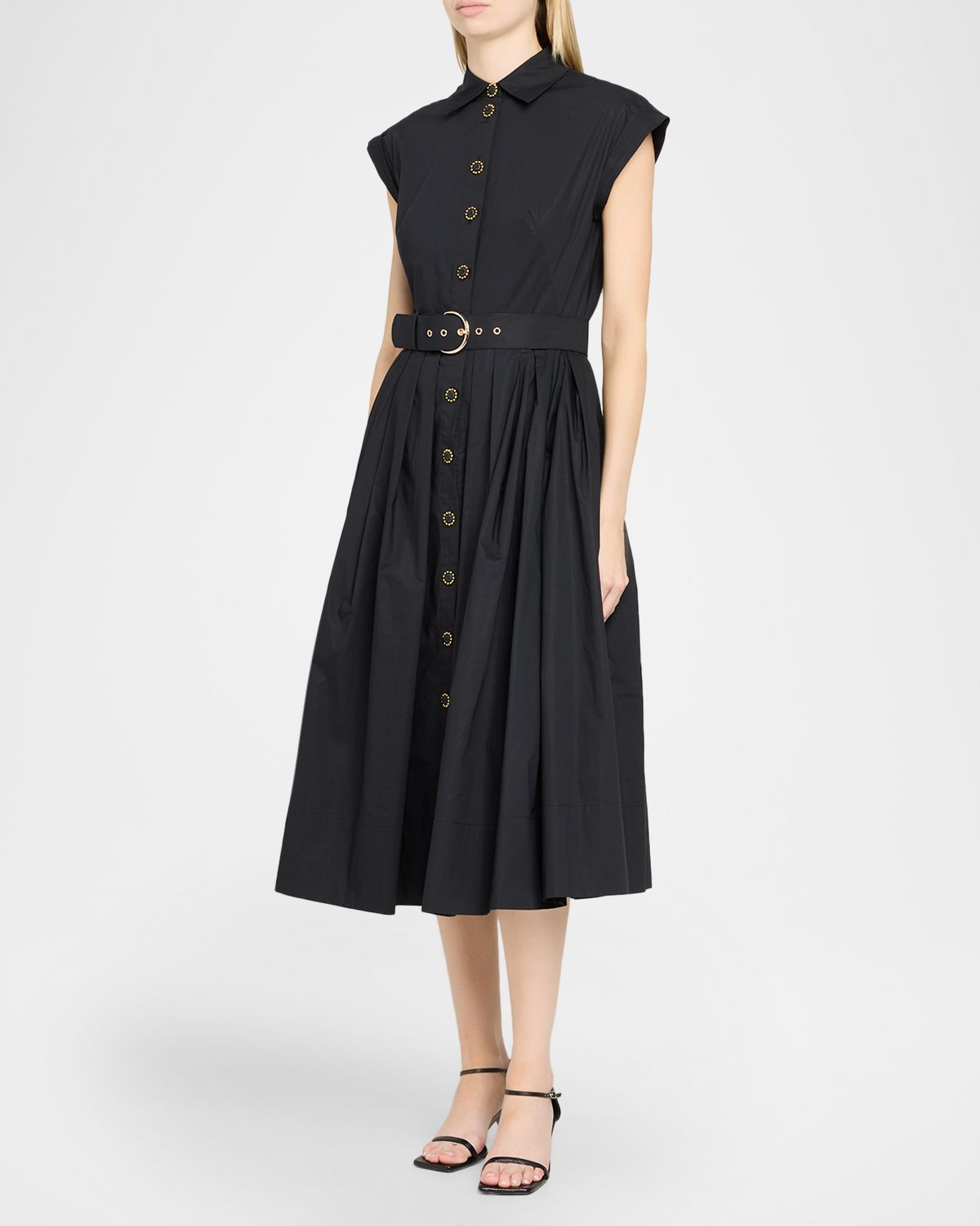 Cara Cara Octavia Floral Cap-Sleeve Dress | Thumbnail 4 Cara Cara Octavia Floral Cap-Sleeve Dress | Thumbnail 4