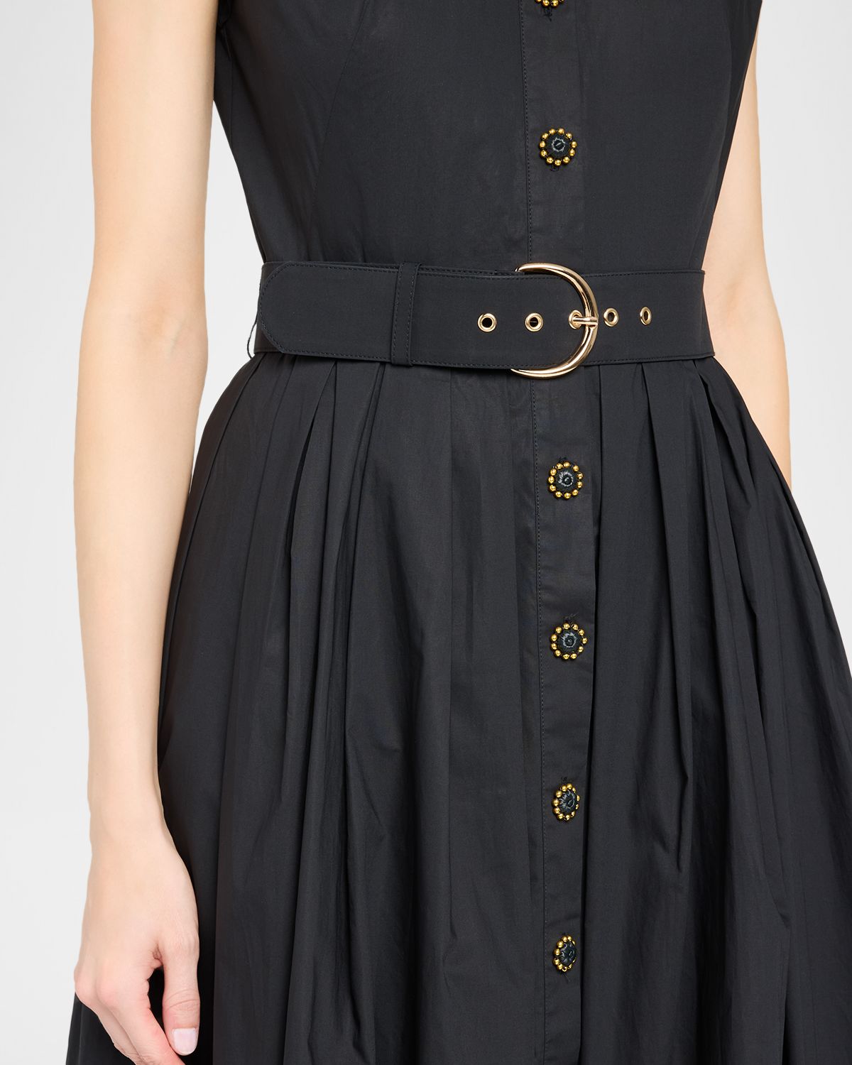 Cara Cara Octavia Floral Cap-Sleeve Dress | Thumbnail 5 Cara Cara Octavia Floral Cap-Sleeve Dress | Thumbnail 5