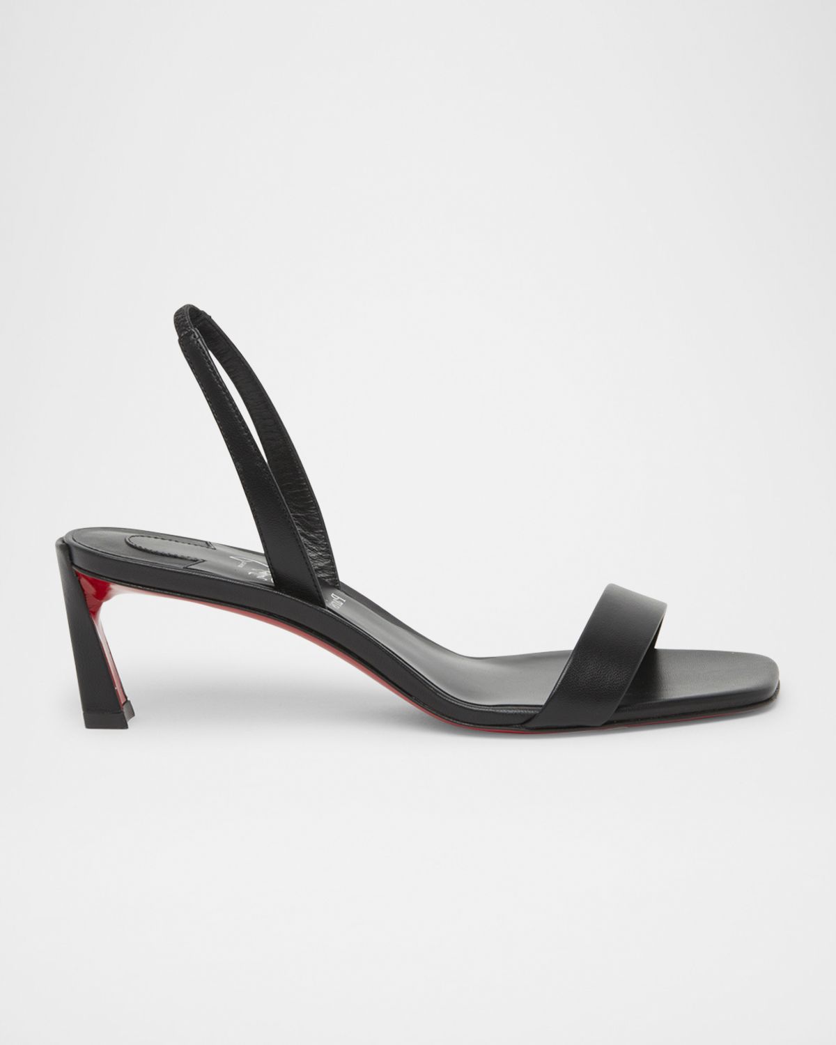 Christian Louboutin 55mm Condora Leather Slingback Sandals