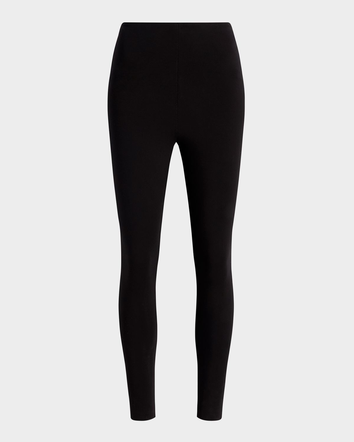 Commando High-Rise Cropped Italian Cotton Leggings
