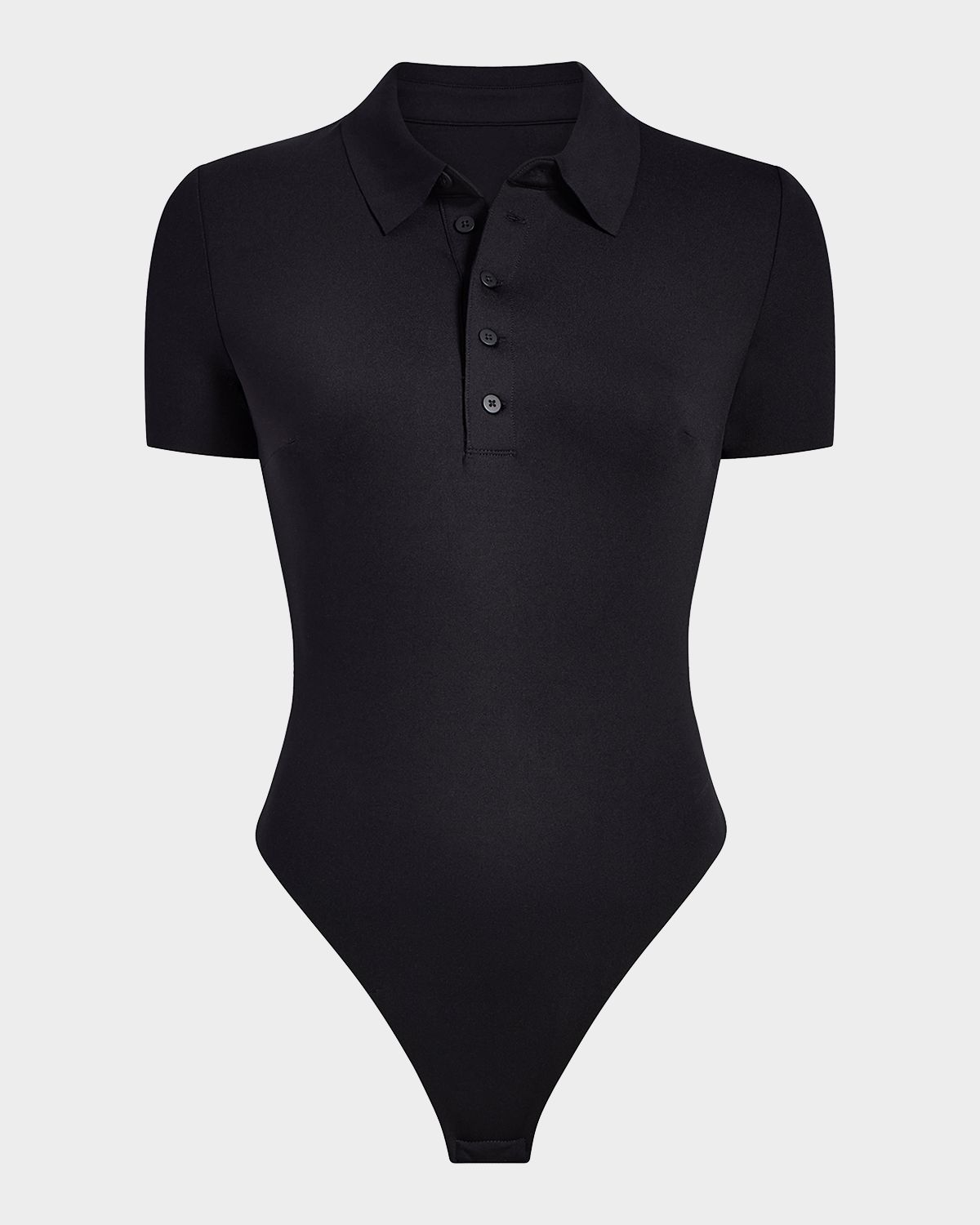 Commando Neoprene Polo Thong Bodysuit | Thumbnail 4 Commando Neoprene Polo Thong Bodysuit | Thumbnail 4