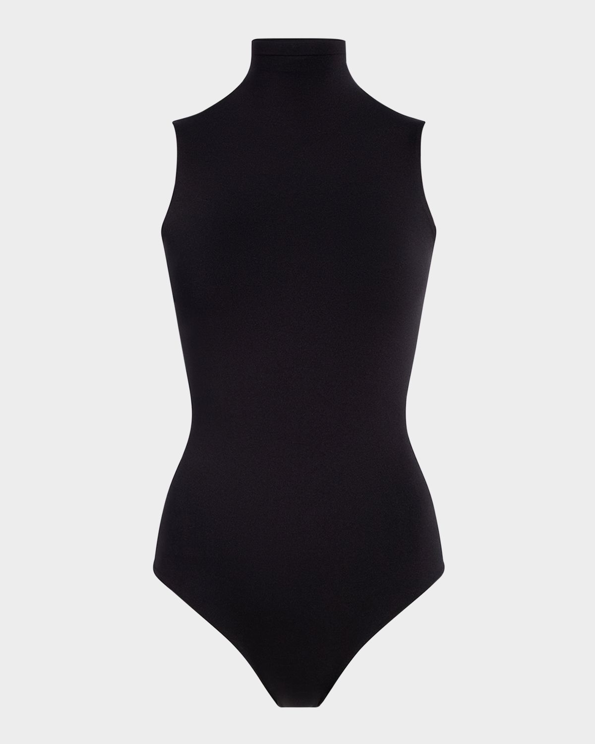 Commando Prima Ballet Sleeveless Mock-Neck Bodysuit