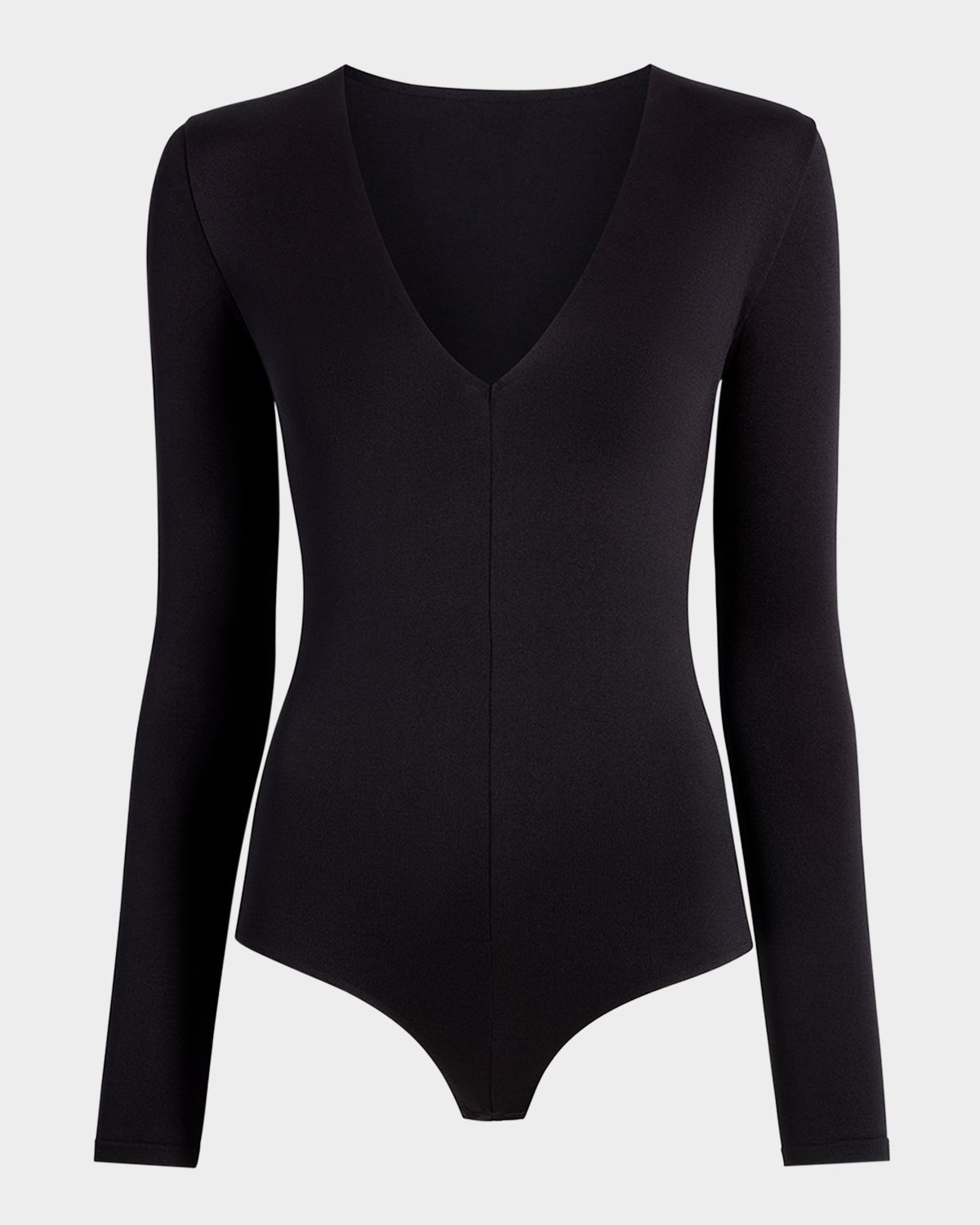Commando Prima Ballet Deep V-Neck Thong Bodysuit