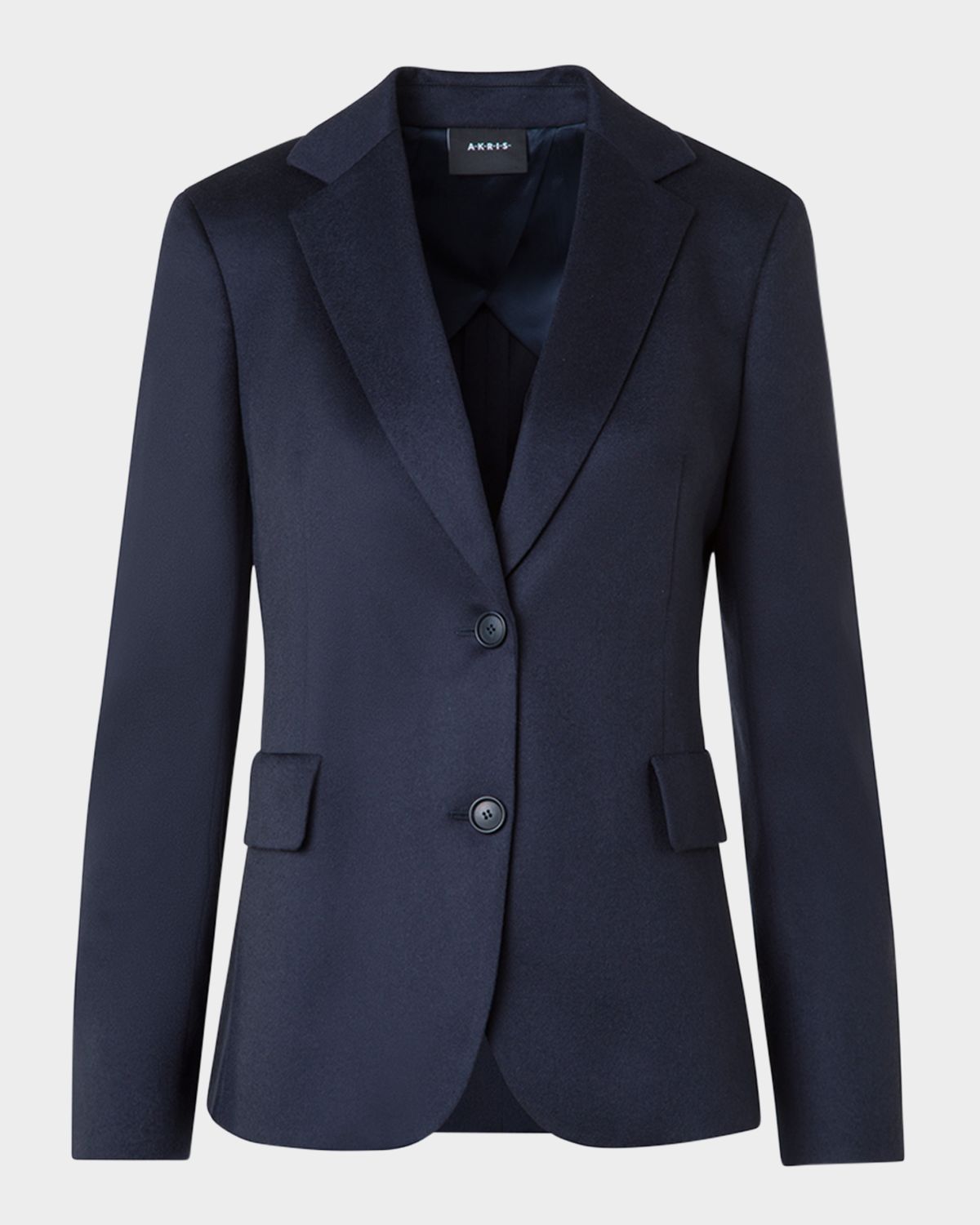Akris Single-Breasted Cashmere Jacket