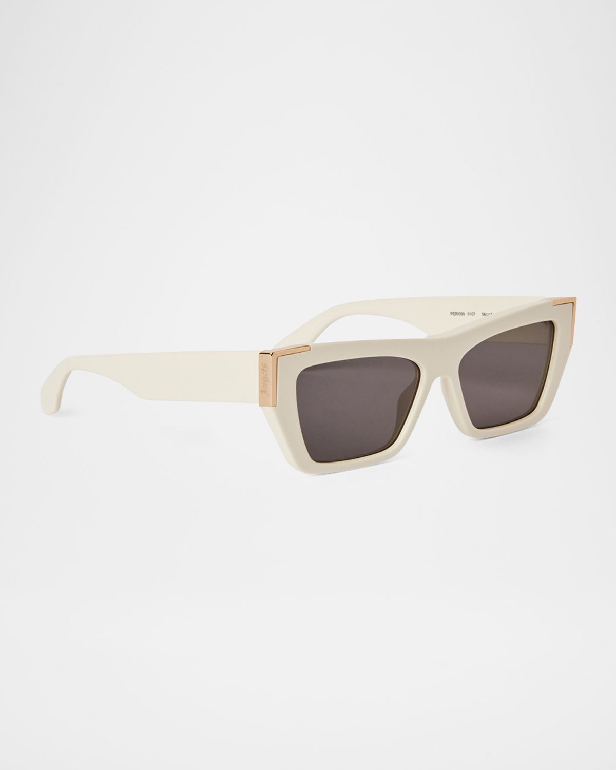 Palm Angels Hollywood Cat-Eye Acetate Sunglasses