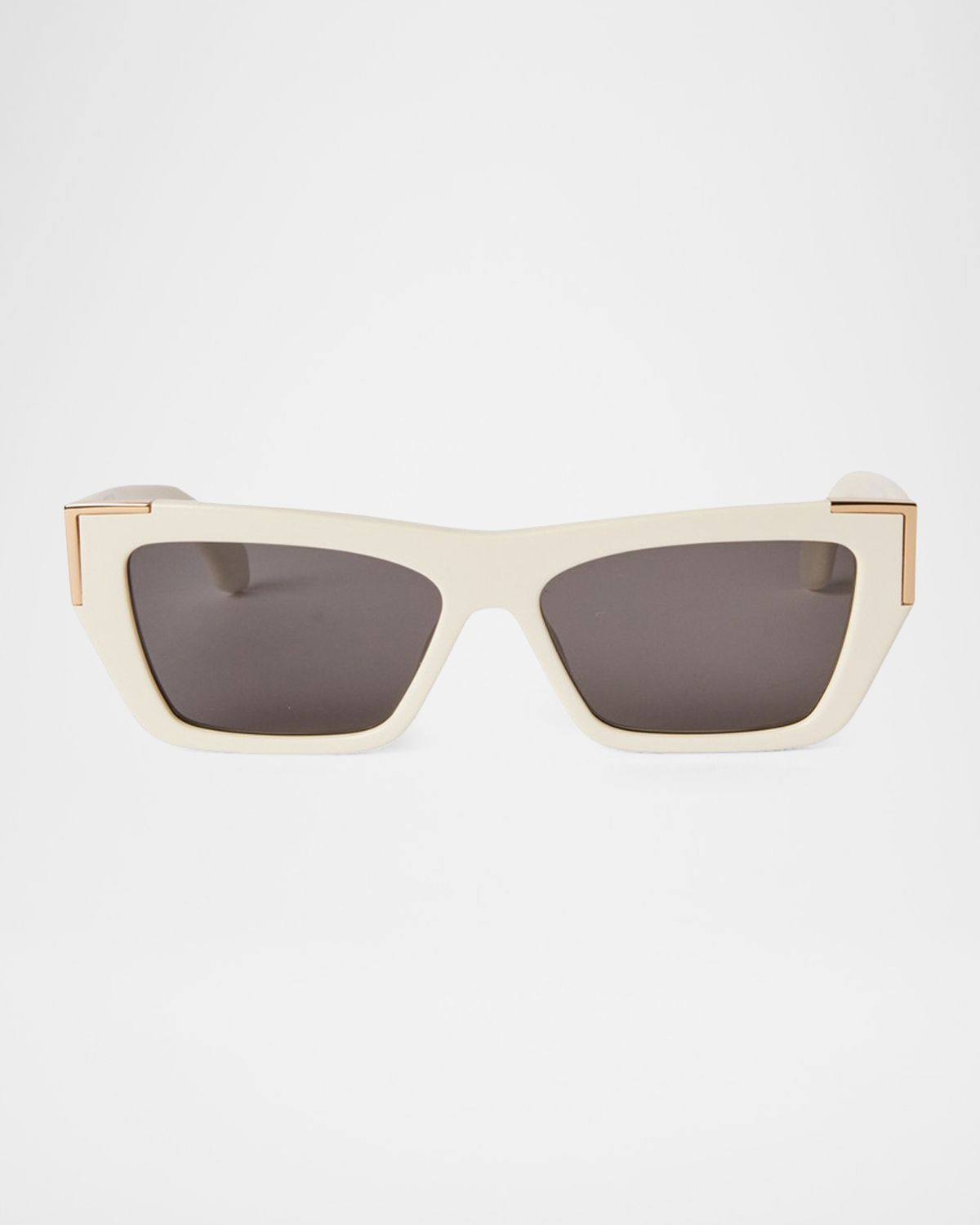 Palm Angels Hollywood Cat-Eye Acetate Sunglasses