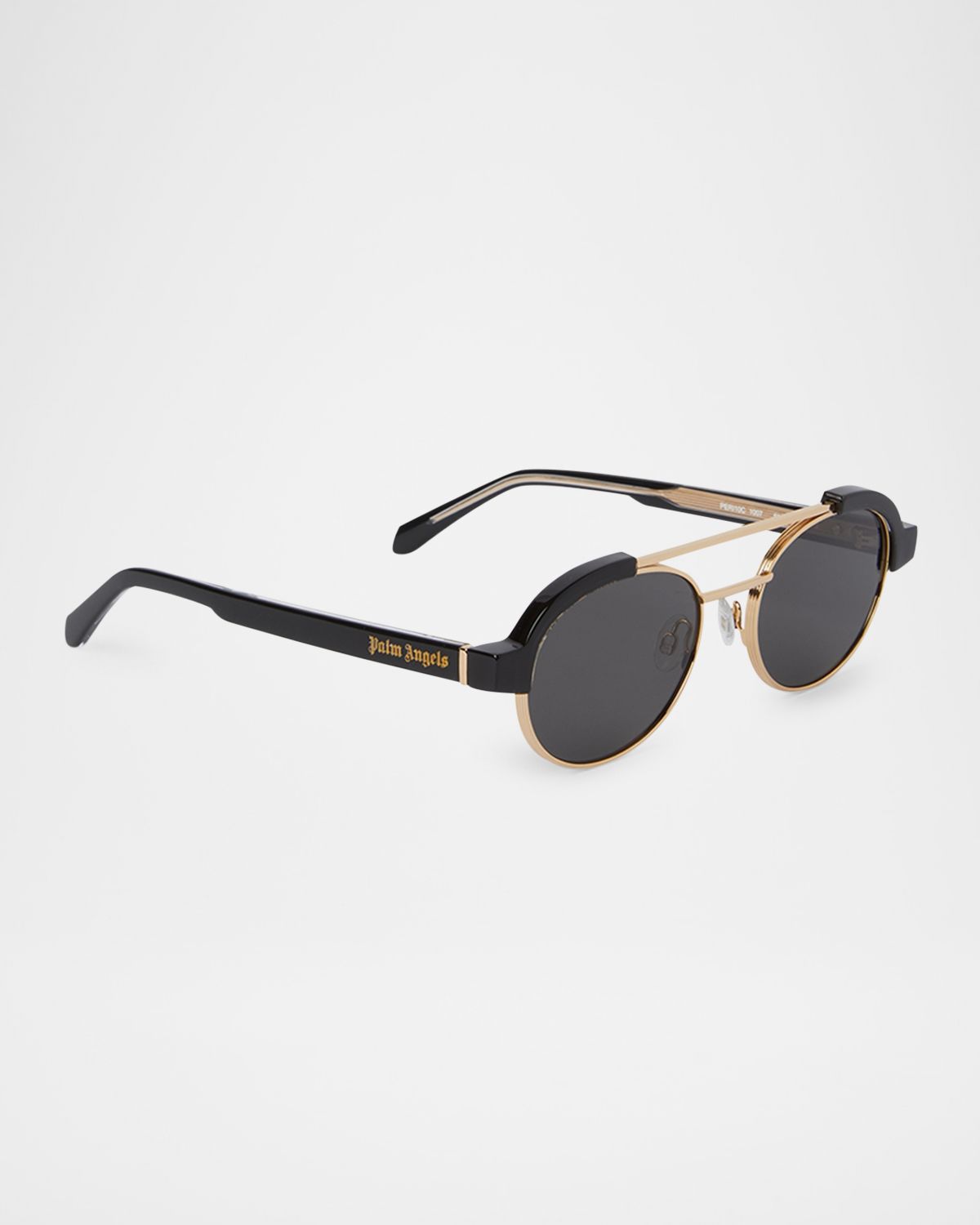 Palm Angels Artesia Round Acetate Sunglasses