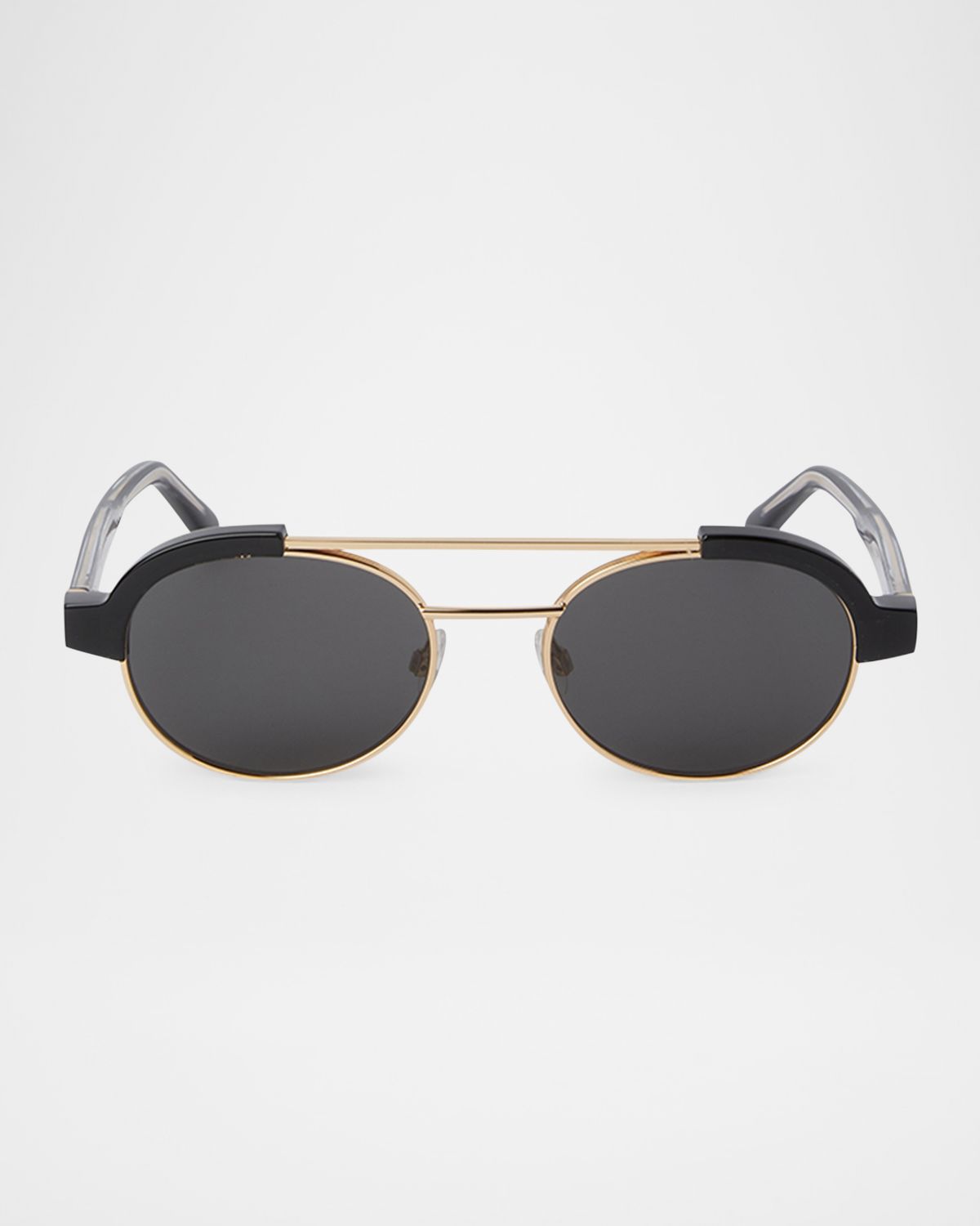 Palm Angels Artesia Round Acetate Sunglasses