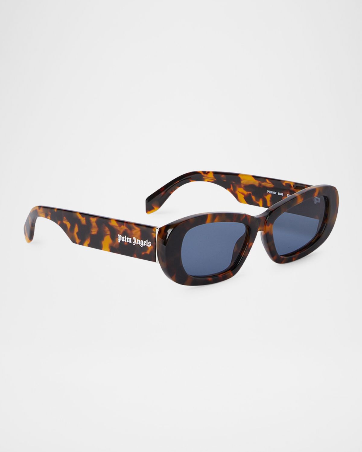 Palm Angels Dana Oval Acetate Sunglasses