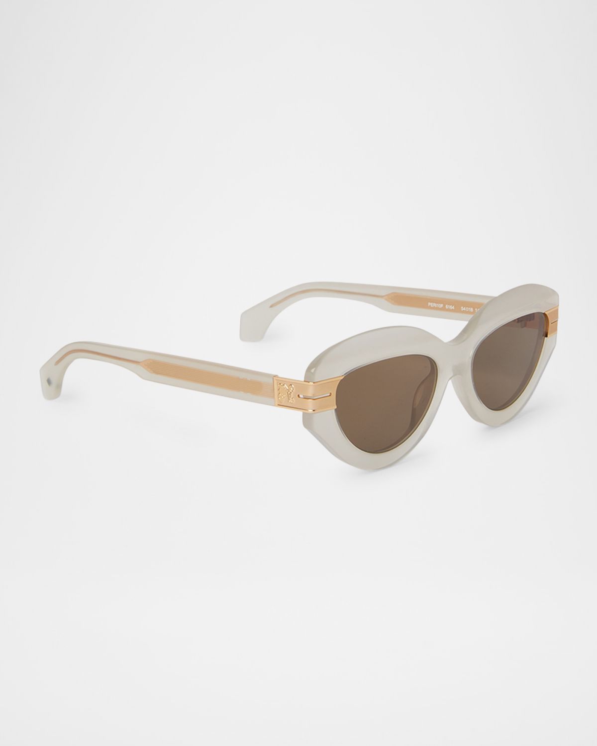 Palm Angels Miracle Cat-Eye Acetate Sunglasses