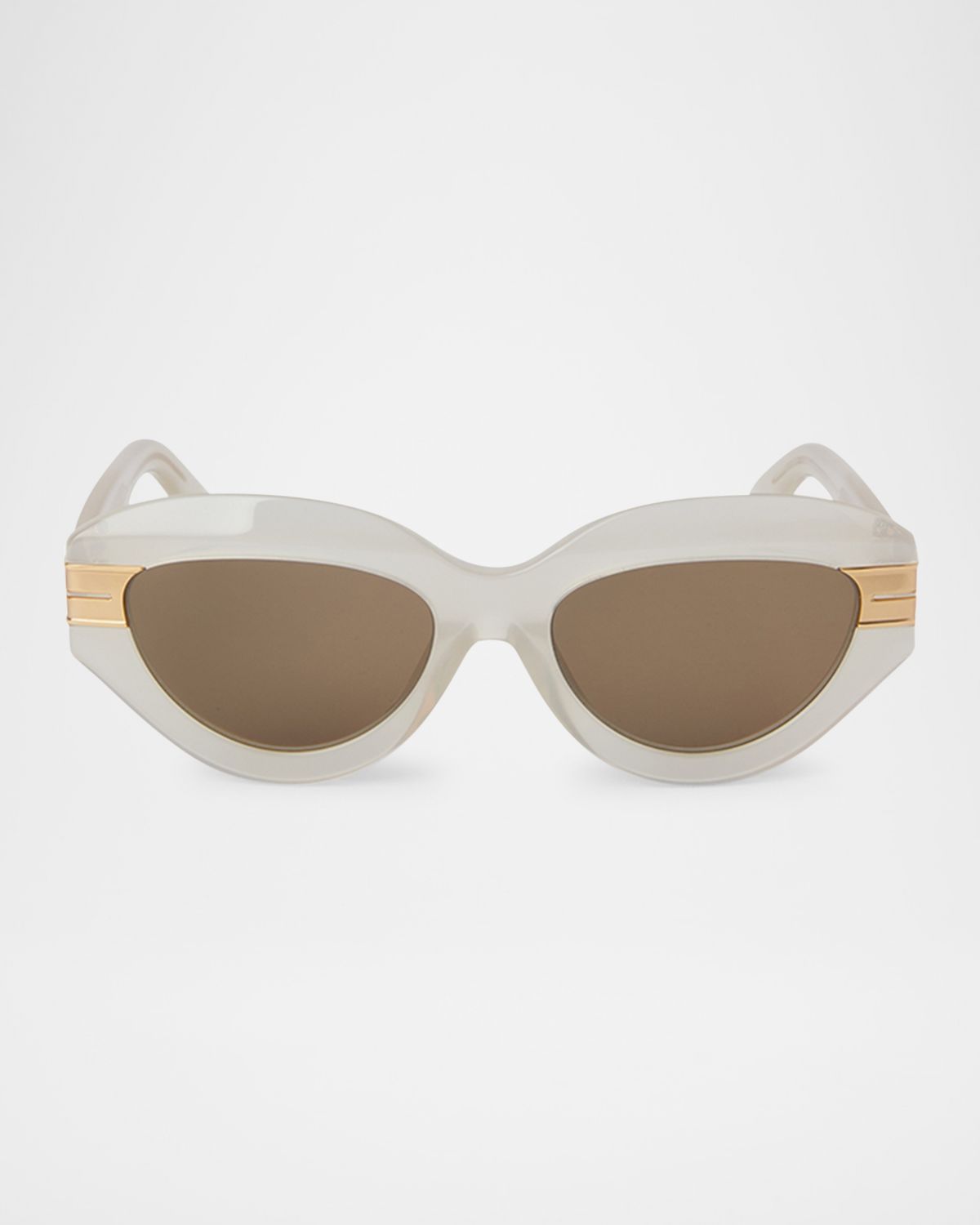 Palm Angels Miracle Cat-Eye Acetate Sunglasses