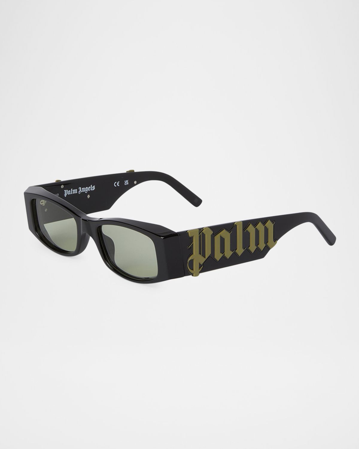 Palm Angels Angel Cat-Eye Embossed Logo Sunglasses