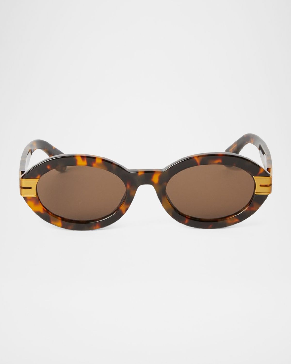 Palm Angels Harmony Oval Acetate Sunglasses