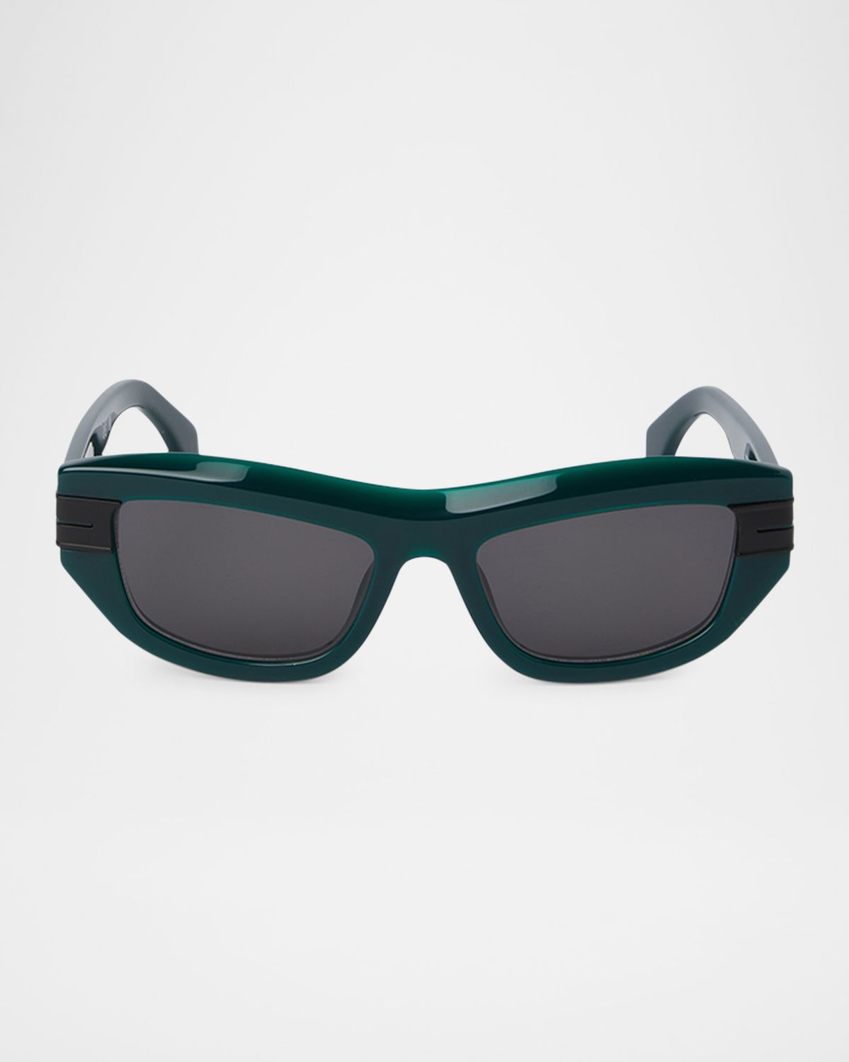Palm Angels Claire Cat-Eye Acetate Sunglasses