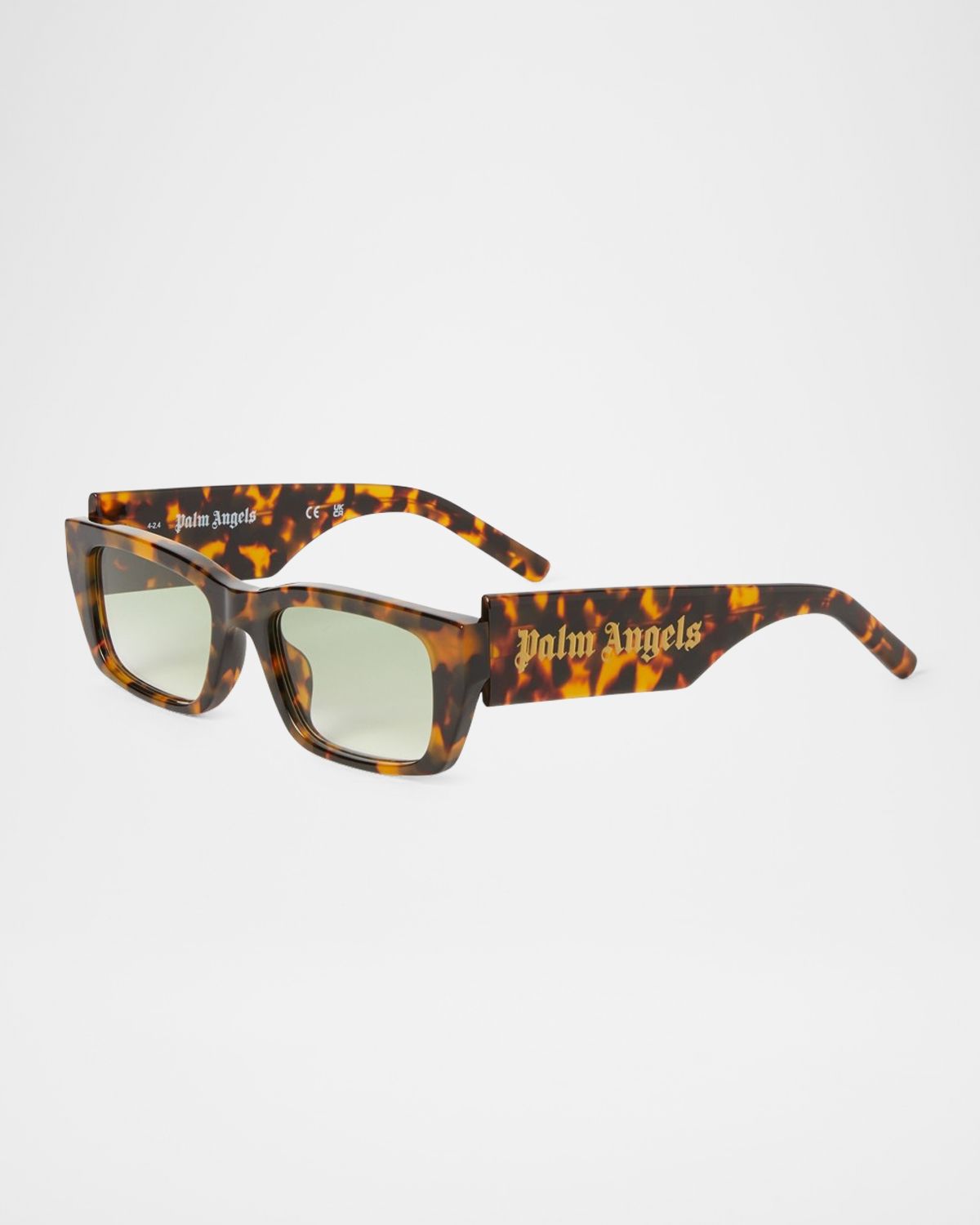 Palm Angels Palm Rectangle Acetate Sunglasses