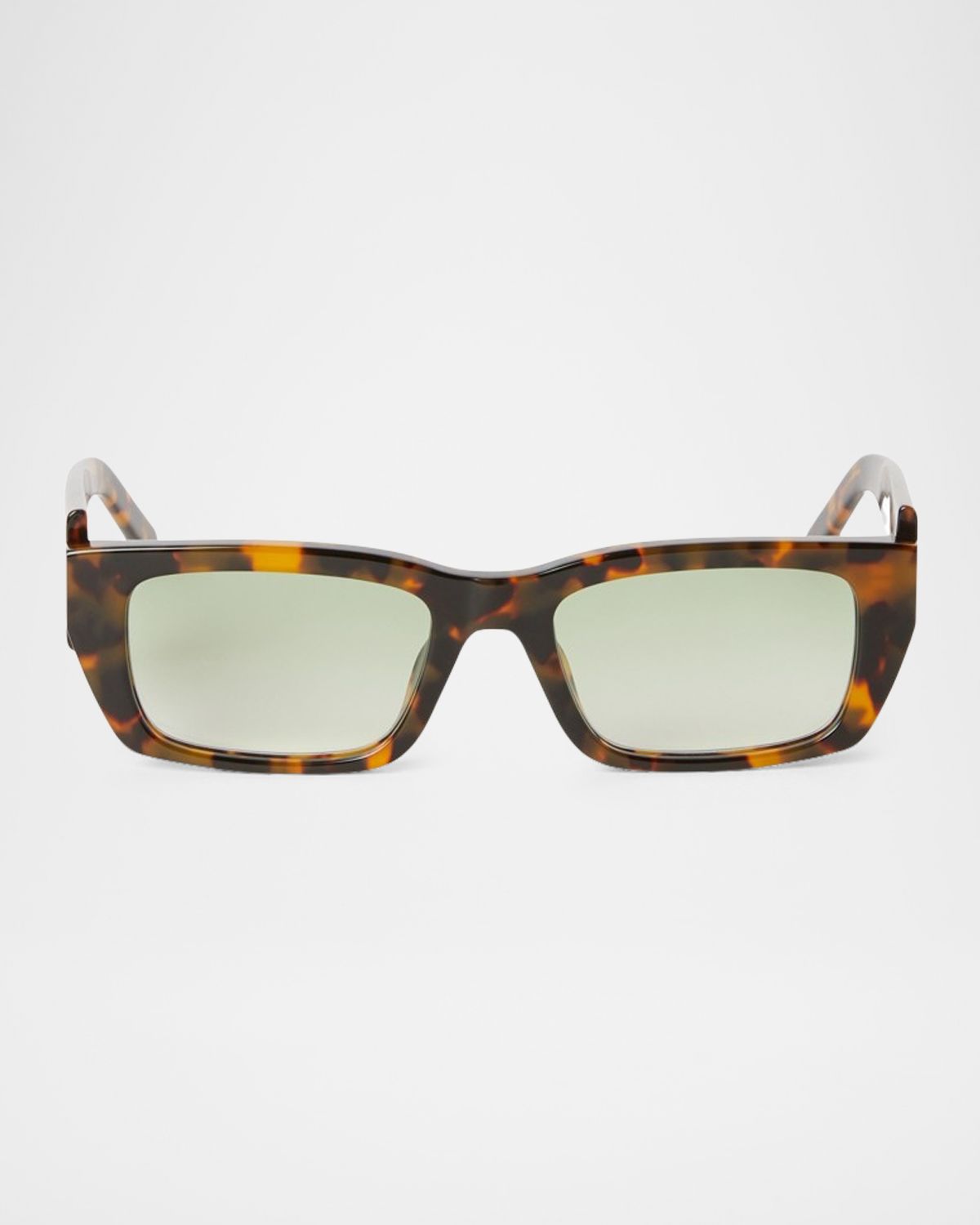 Palm Angels Palm Rectangle Acetate Sunglasses