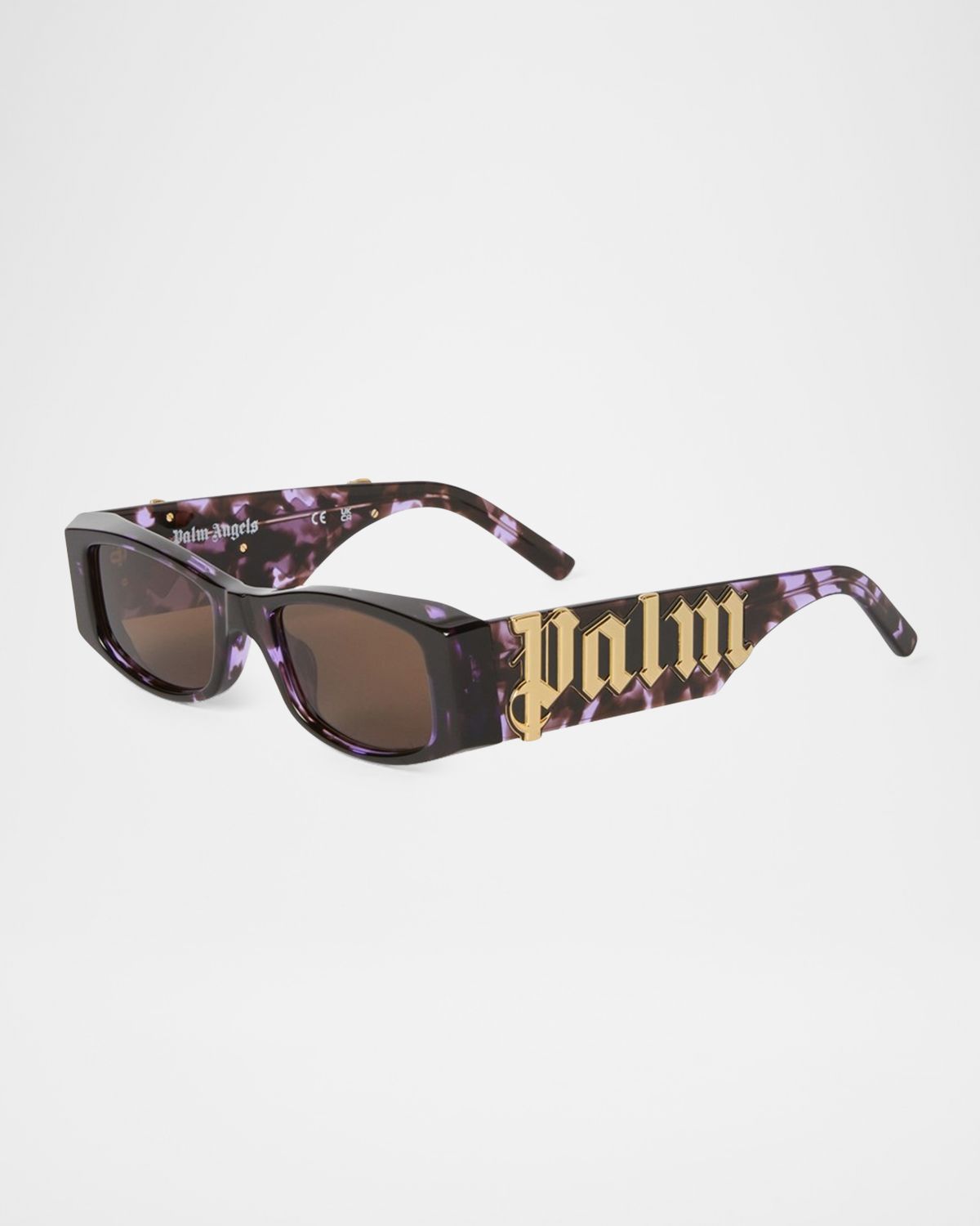 Palm Angels Angel Cat-Eye Embossed Logo Sunglasses