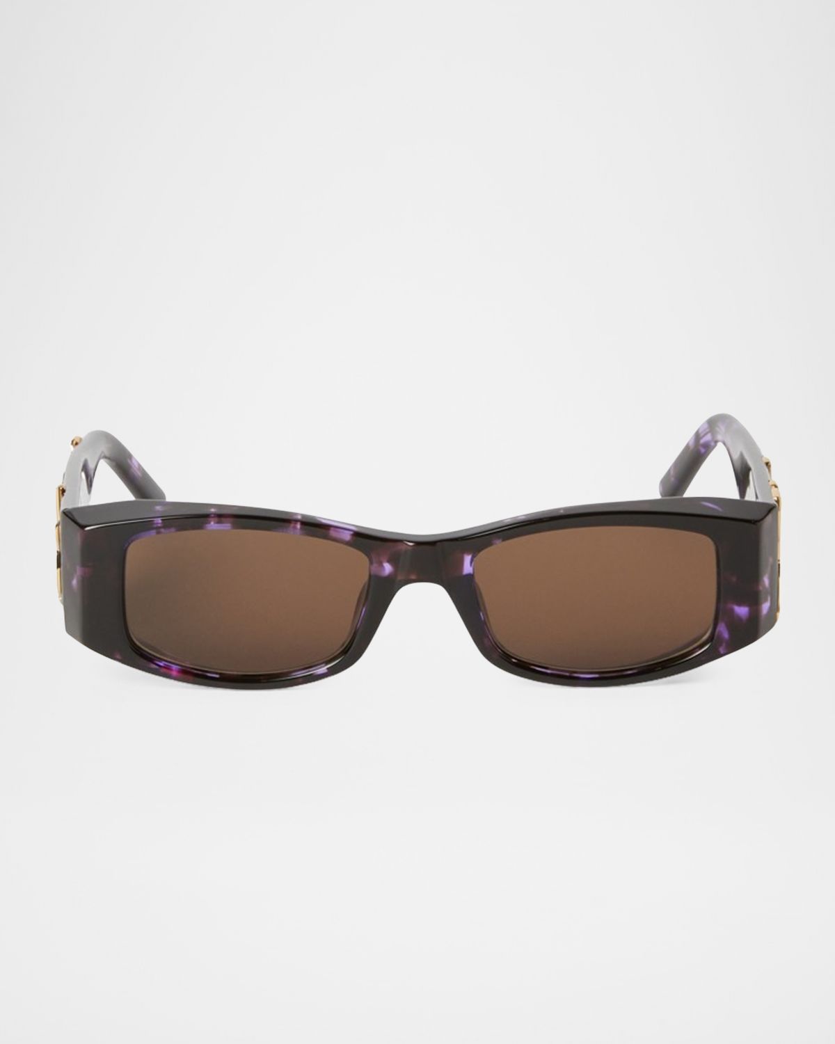 Palm Angels Angel Cat-Eye Embossed Logo Sunglasses