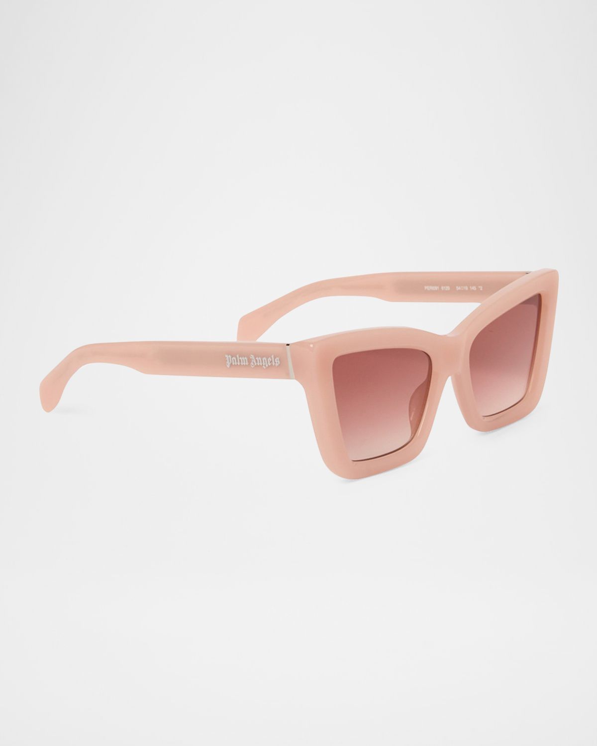 Palm Angels Roseville Acetate Cat-Eye Sunglasses