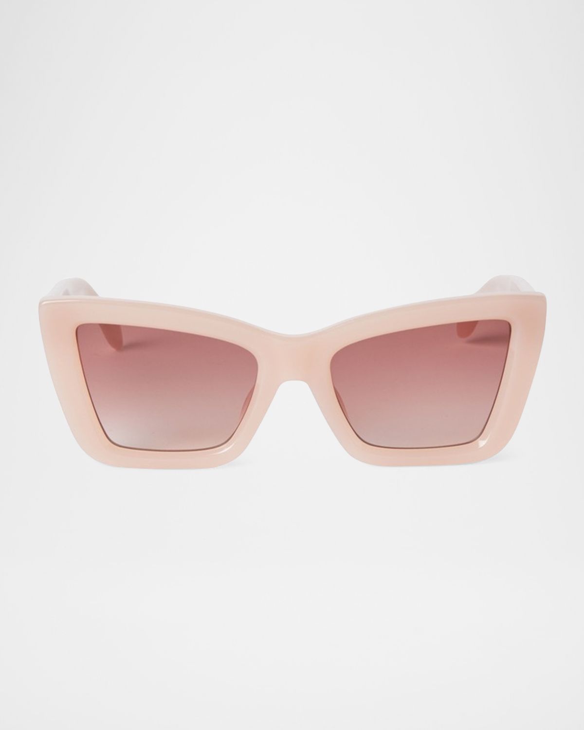 Palm Angels Roseville Acetate Cat-Eye Sunglasses