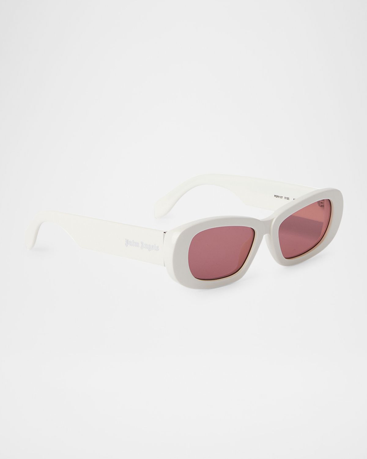 Palm Angels Dana Oval Acetate Sunglasses
