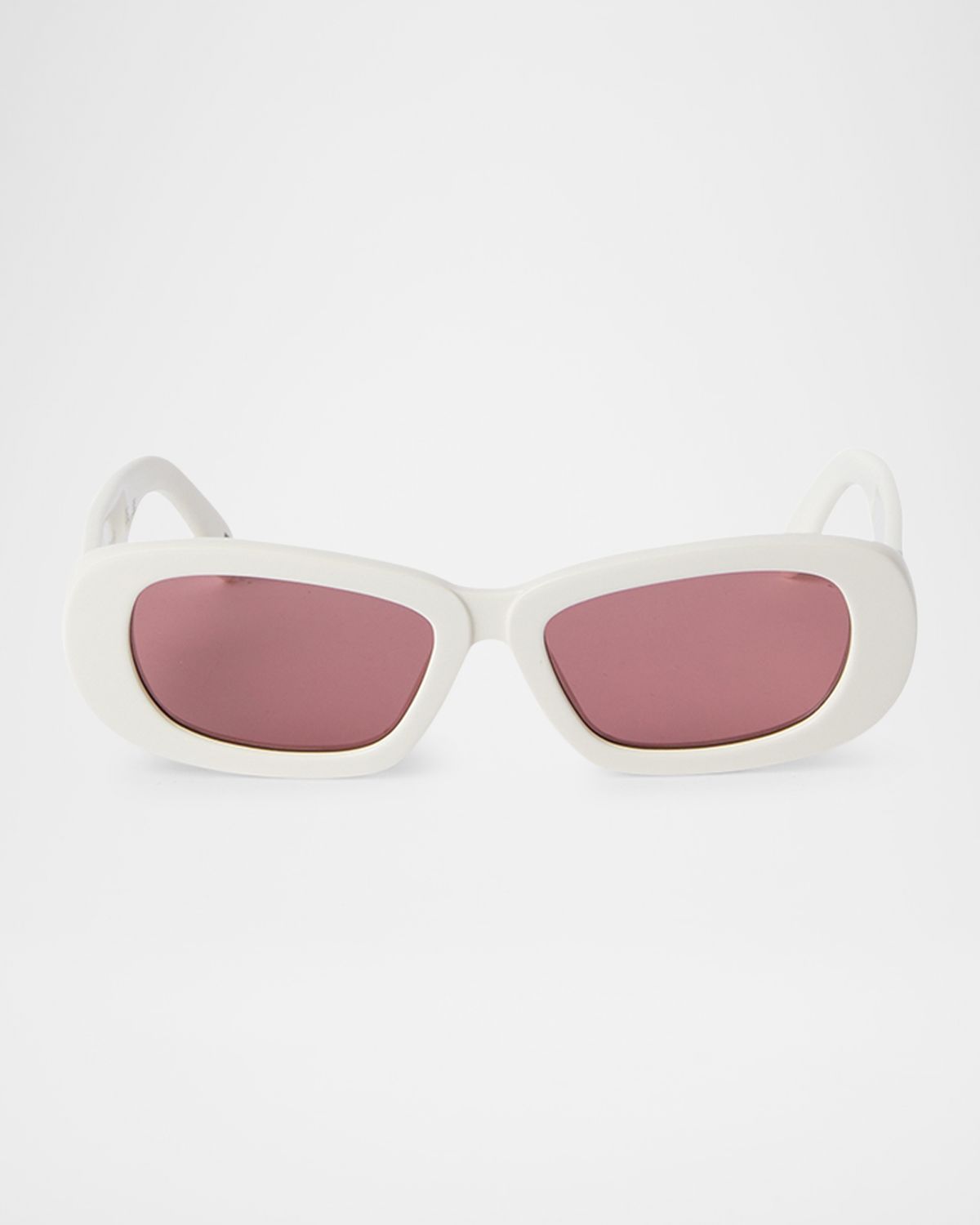 Palm Angels Dana Oval Acetate Sunglasses