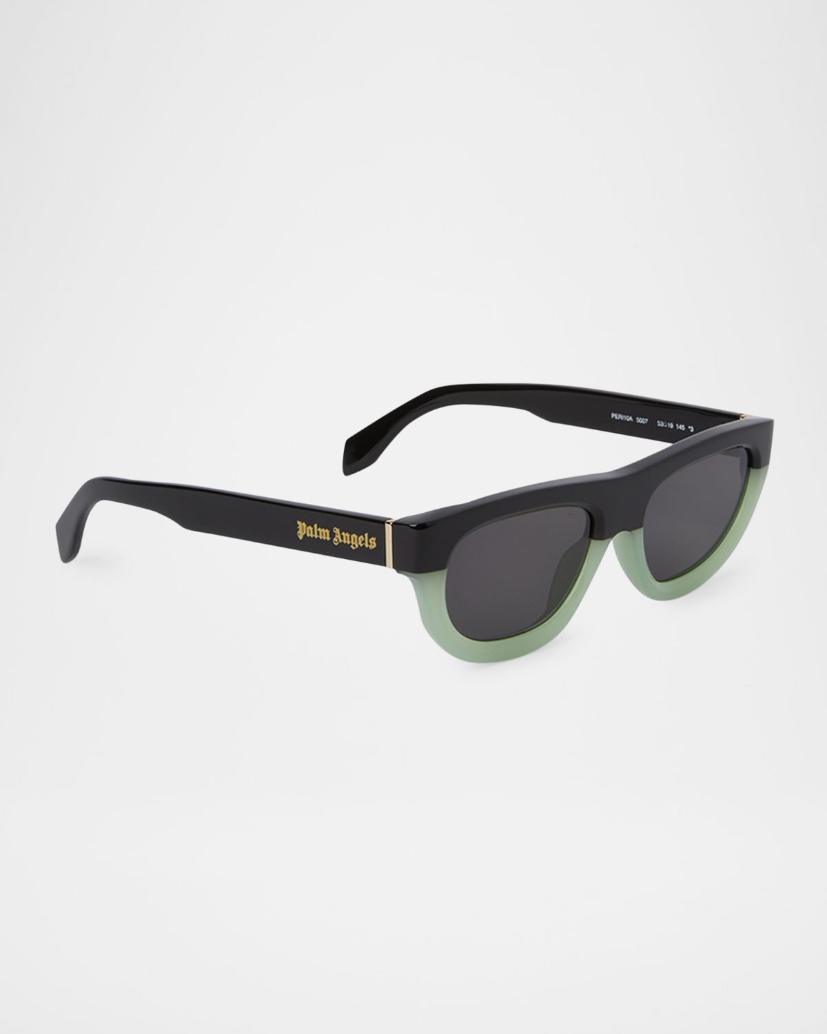 Palm Angels Imperial Two-Tone Acetate Sunglasses