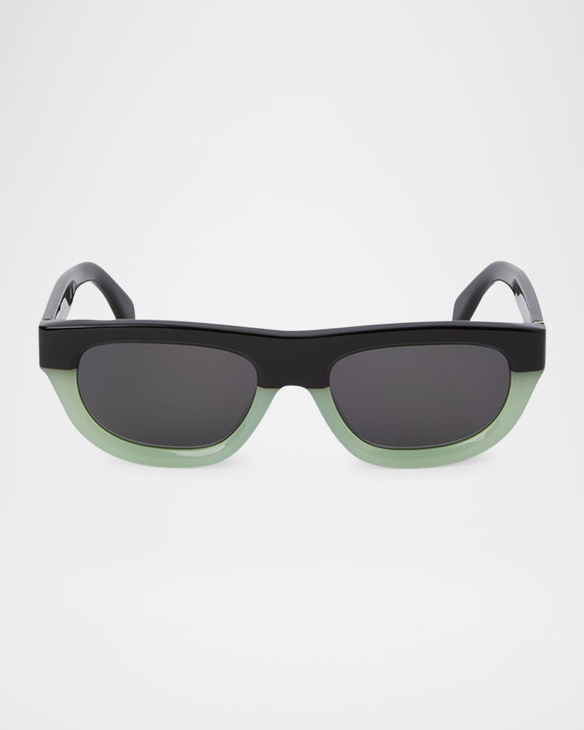Palm Angels Imperial Two-Tone Acetate Sunglasses